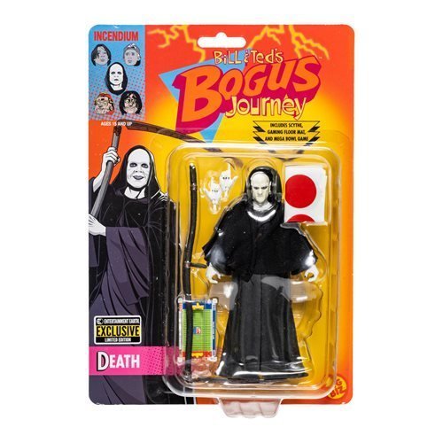 Bill &amp;amp; Ted&amp;#39;s Bogus Journey Death Glow-in-the-Dark Variant 5-Inch FizBiz Action Figure - Entertainment Earth Exclusive