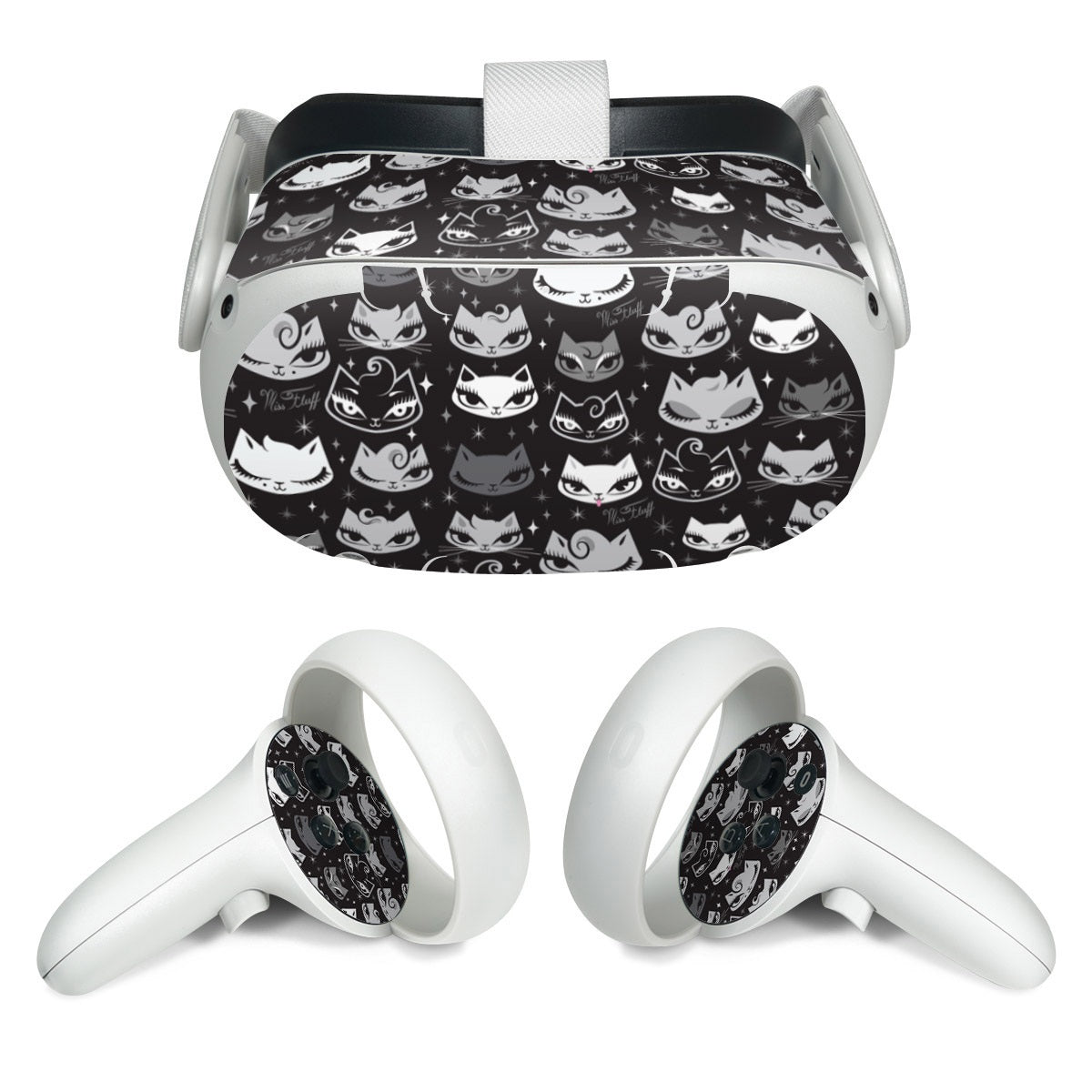 Billy Cats - Meta Quest 2 Skin