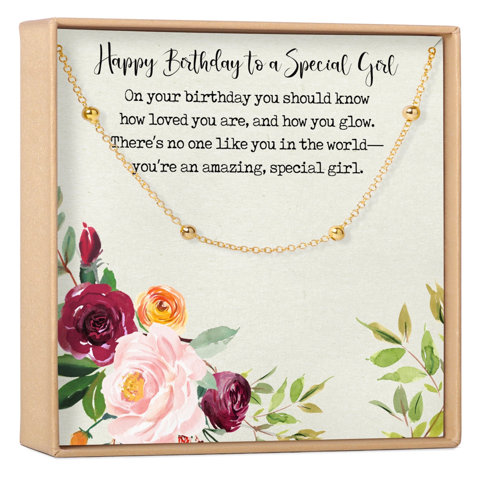 Birthday Girl Bracelet