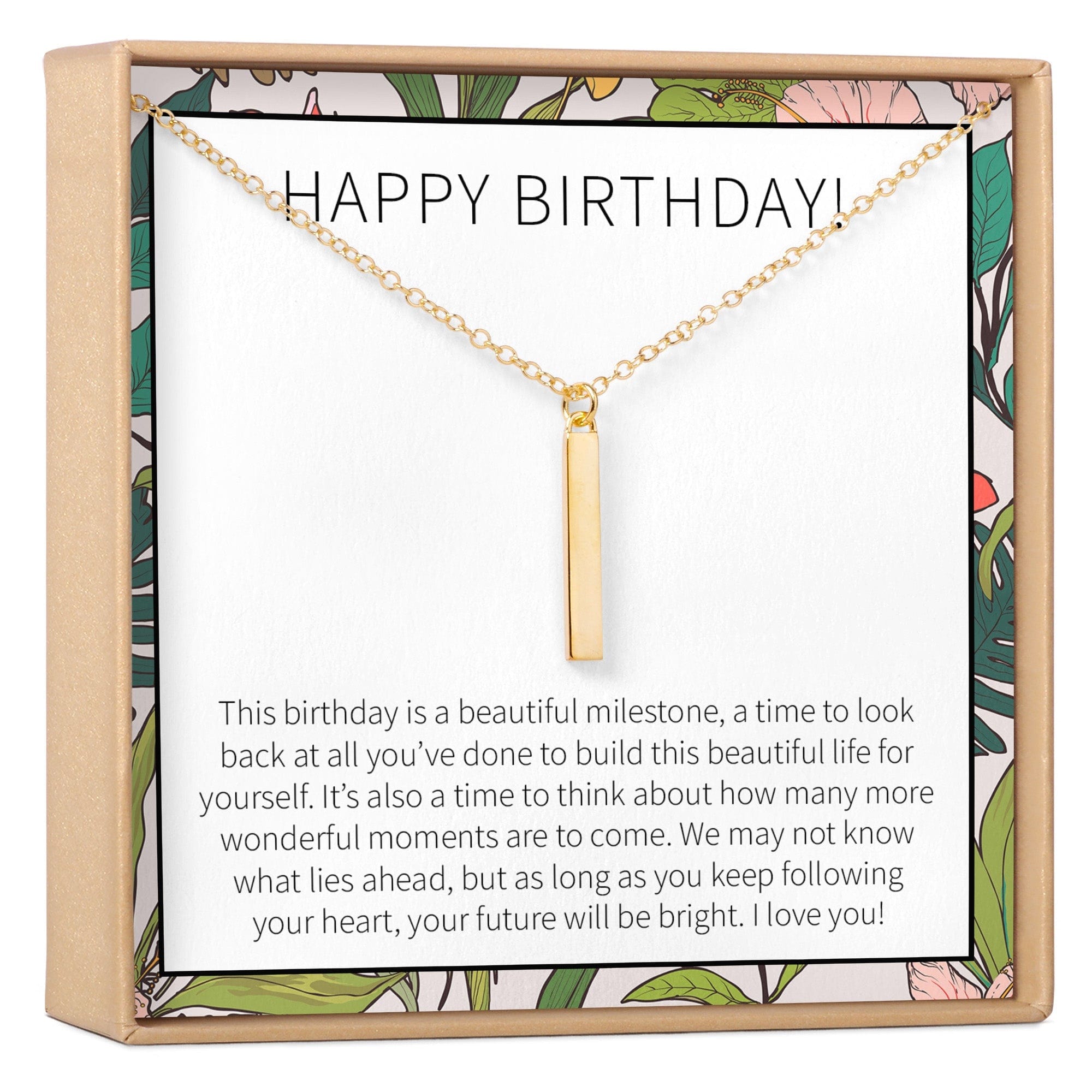 BIRTHDAY NECKLACE