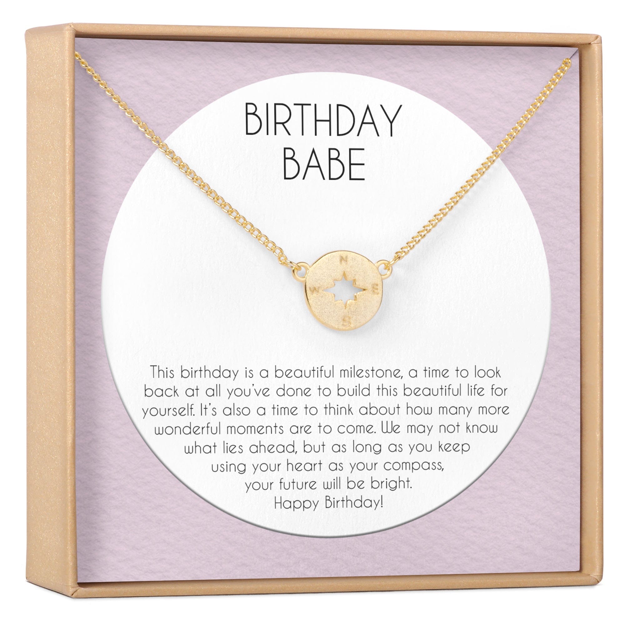 BIRTHDAY NECKLACE