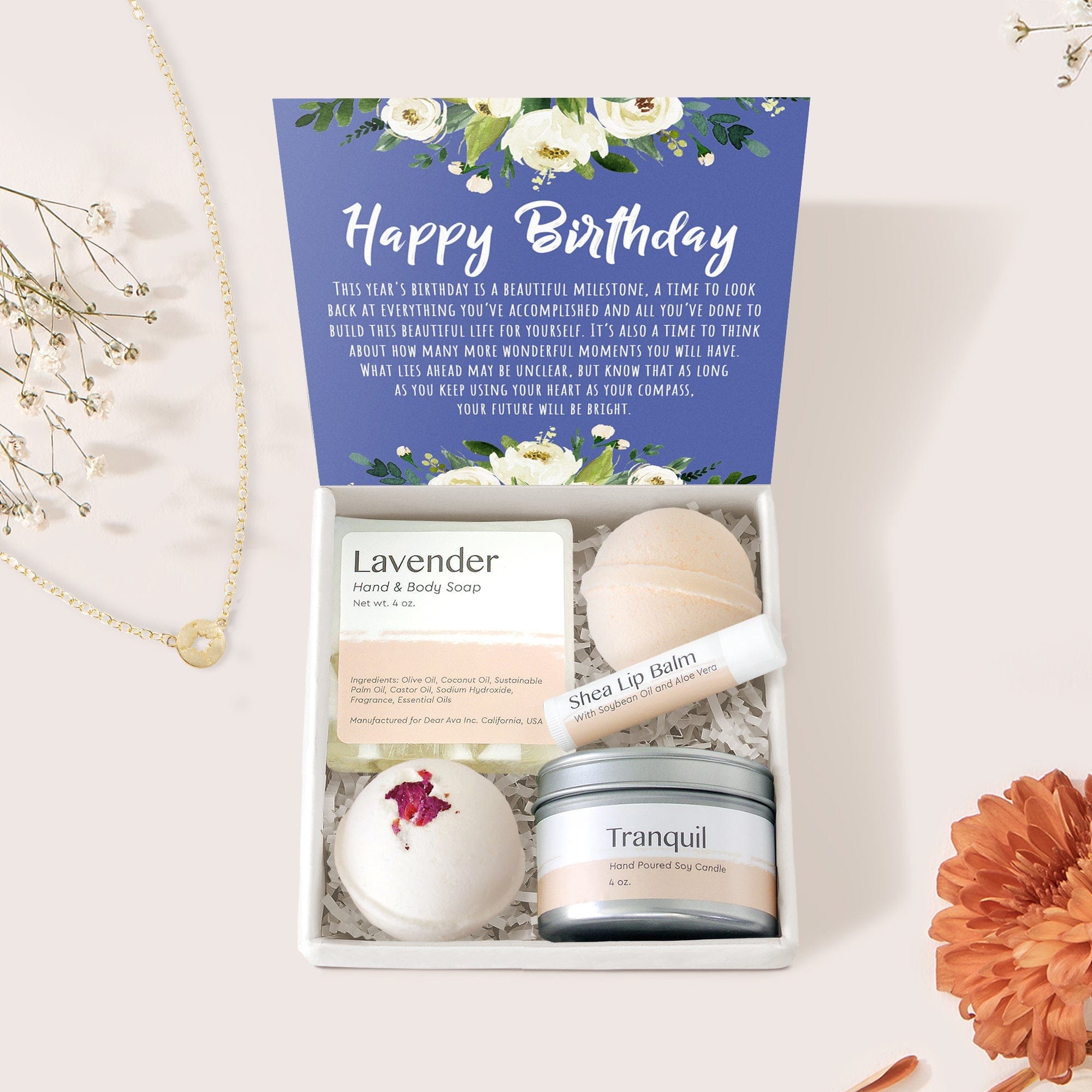 Birthday Spa Gift Box
