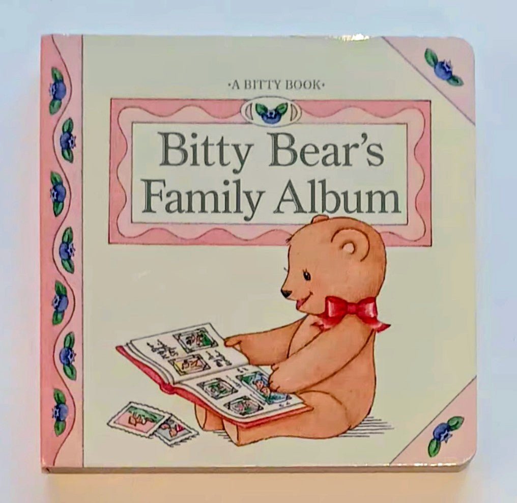 Bitty Baby Board Book - Bitty Bear&amp;#39;s Family Album