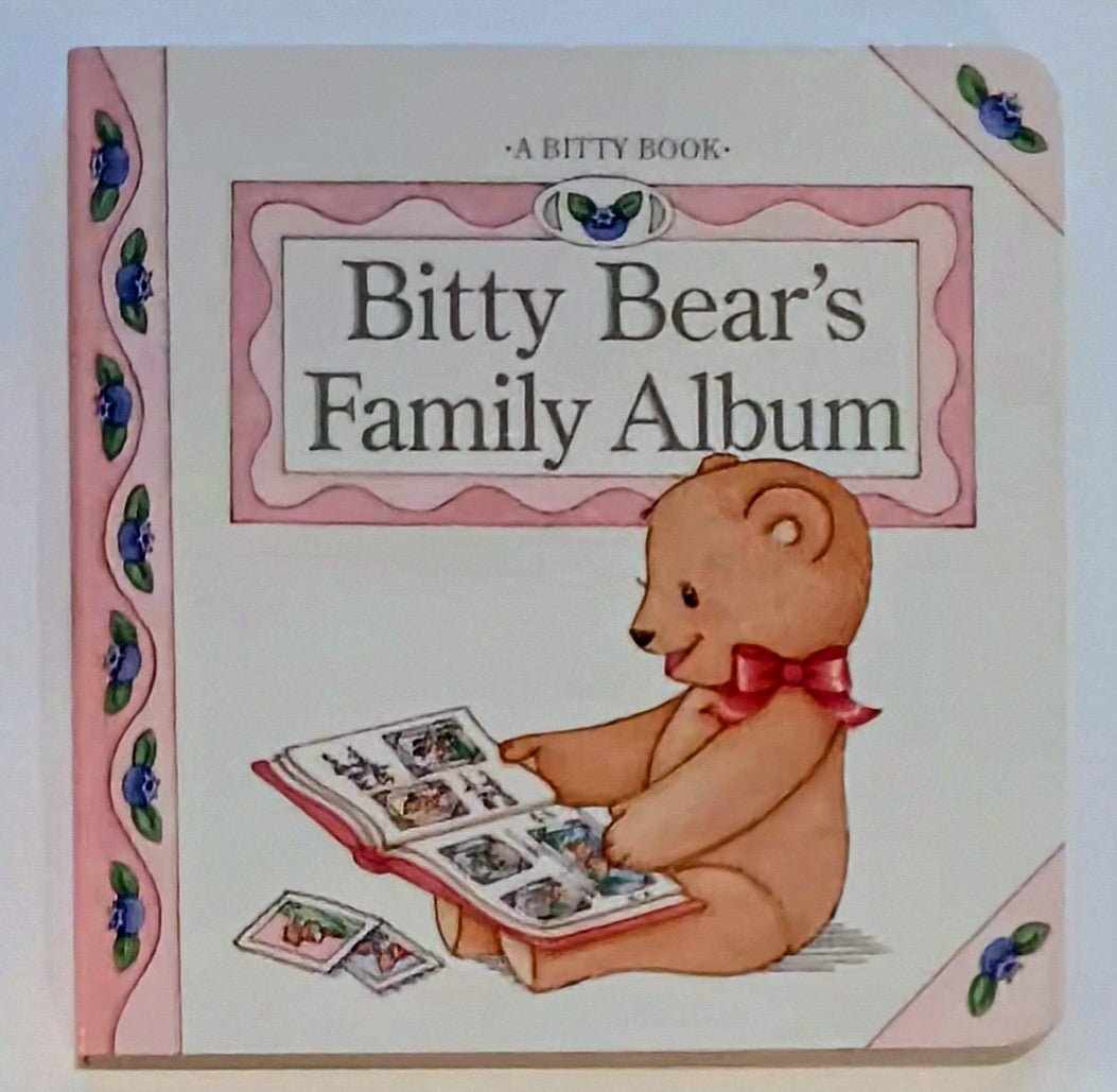 Bitty Baby Board Book - Bitty Bear&amp;#39;s Family Album (American Girl)