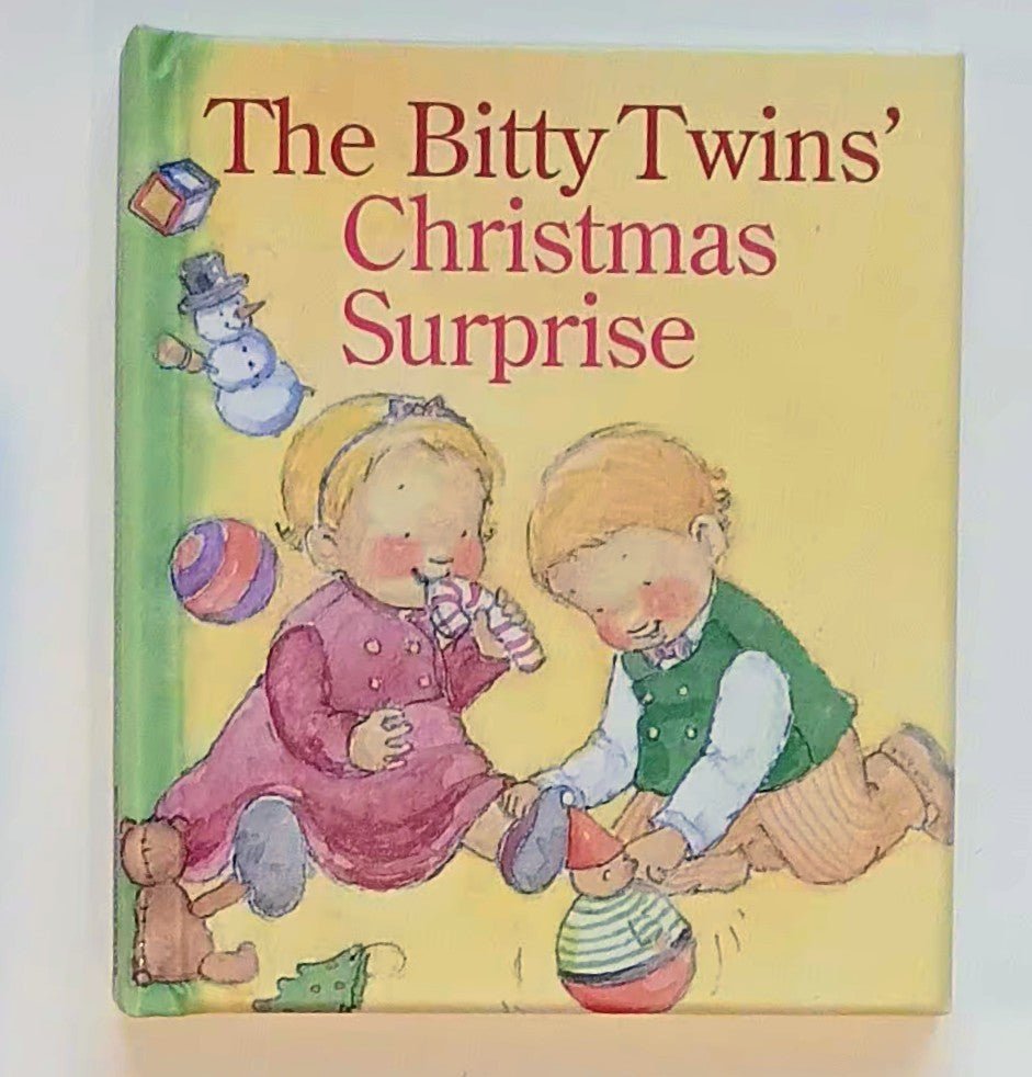 Bitty Baby HC Bitty Book - The Bitty Twins&amp;#39; Christmas Surprise (American Girl)