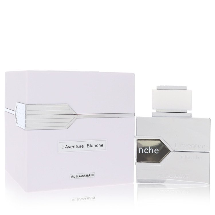 L&amp;#39;aventure Blanche by Al Haramain Eau De Parfum Spray (Unisex) 3.3 oz for Women