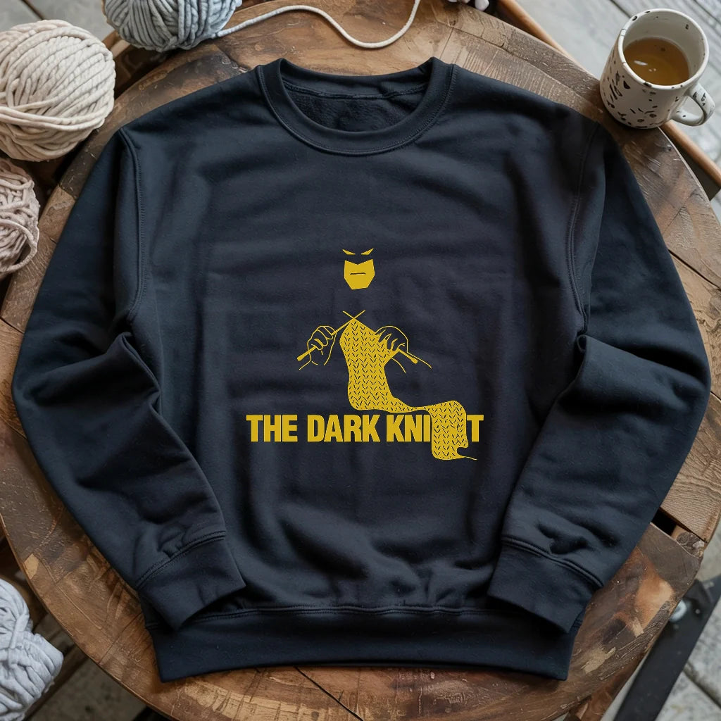 The Dark Knit Sweatshirt