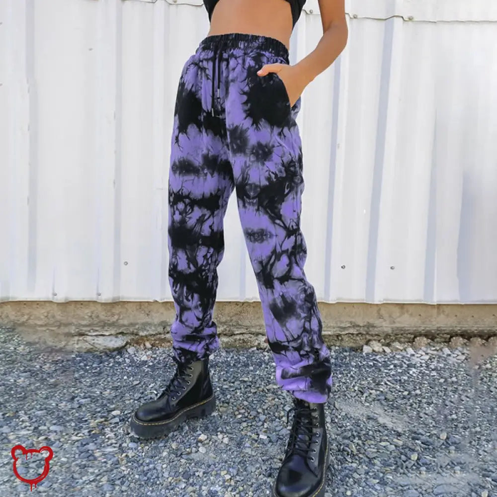 “Spot Me” Tie Dye Pants