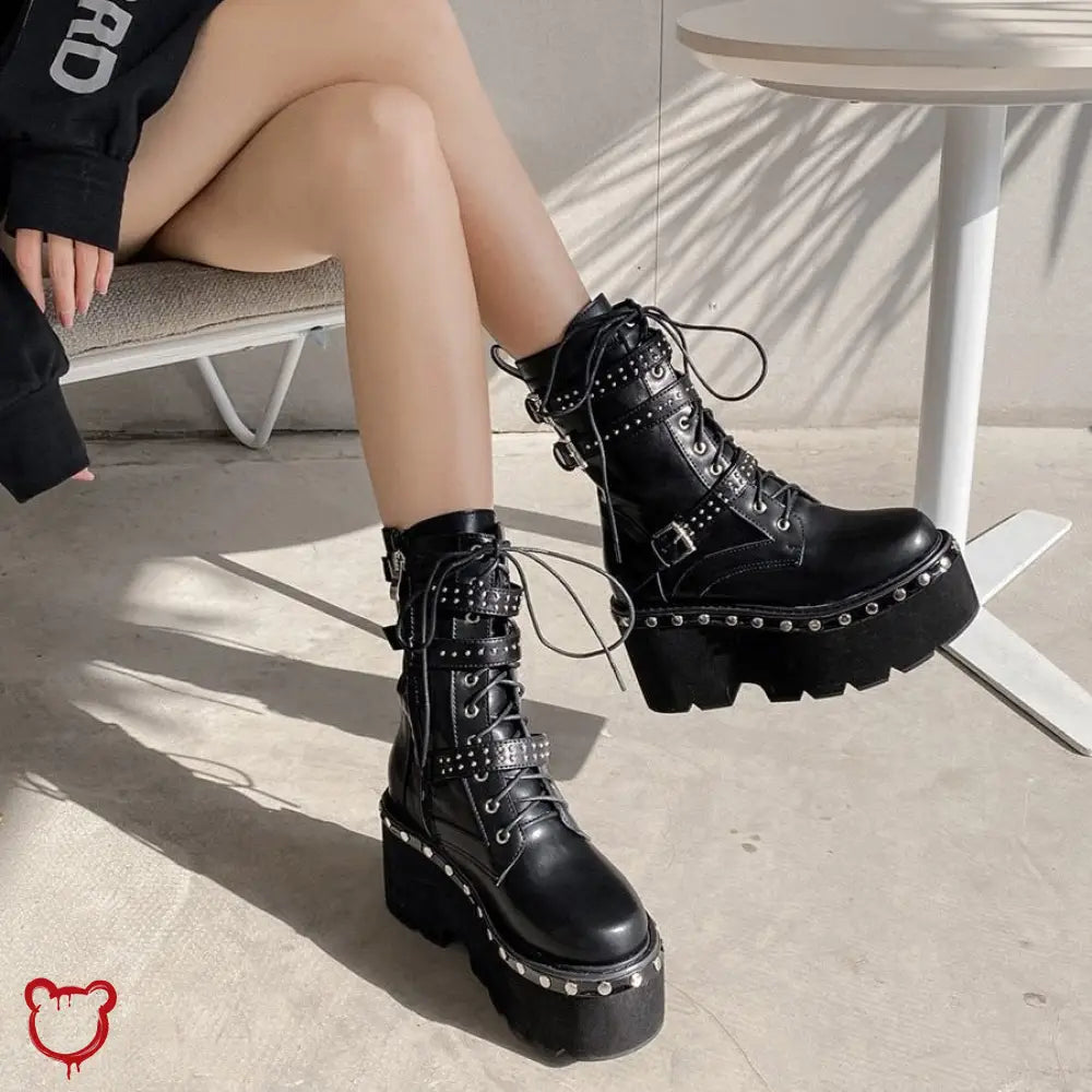 “K Pop Pumps” Boots