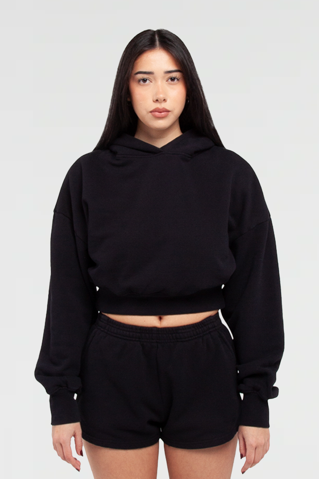 Womens Garment Dye Hoodie