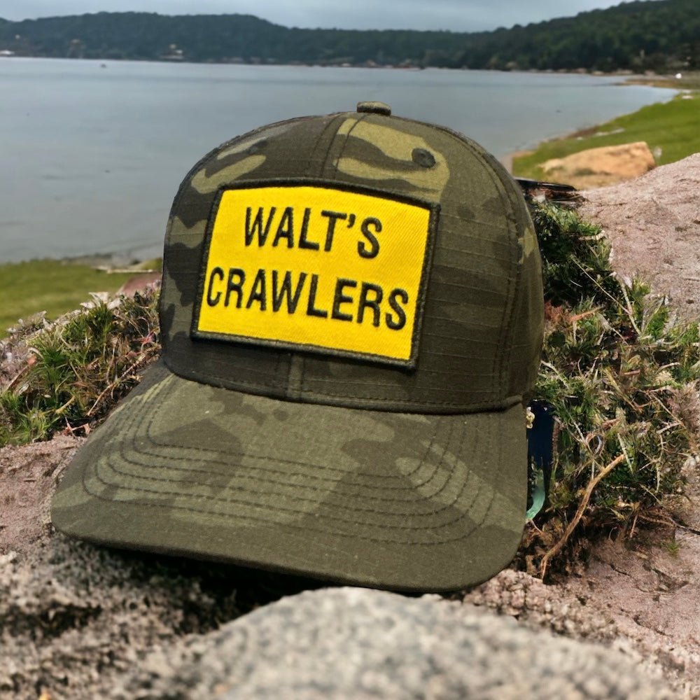 Hat - Walt&amp;#39;s Crawlers Patch - Black Camo