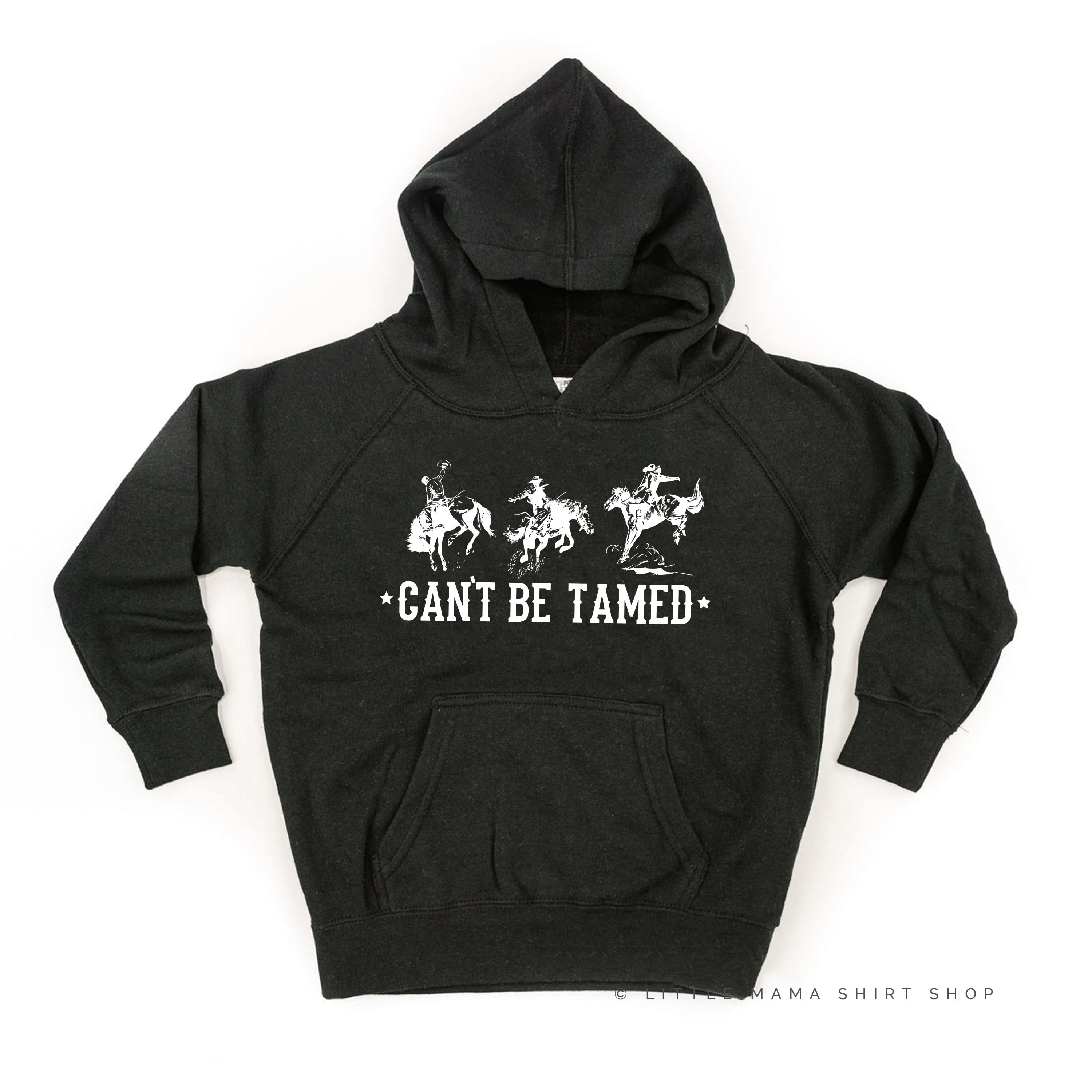 Can&amp;#39;t Be Tamed - Child Hoodie