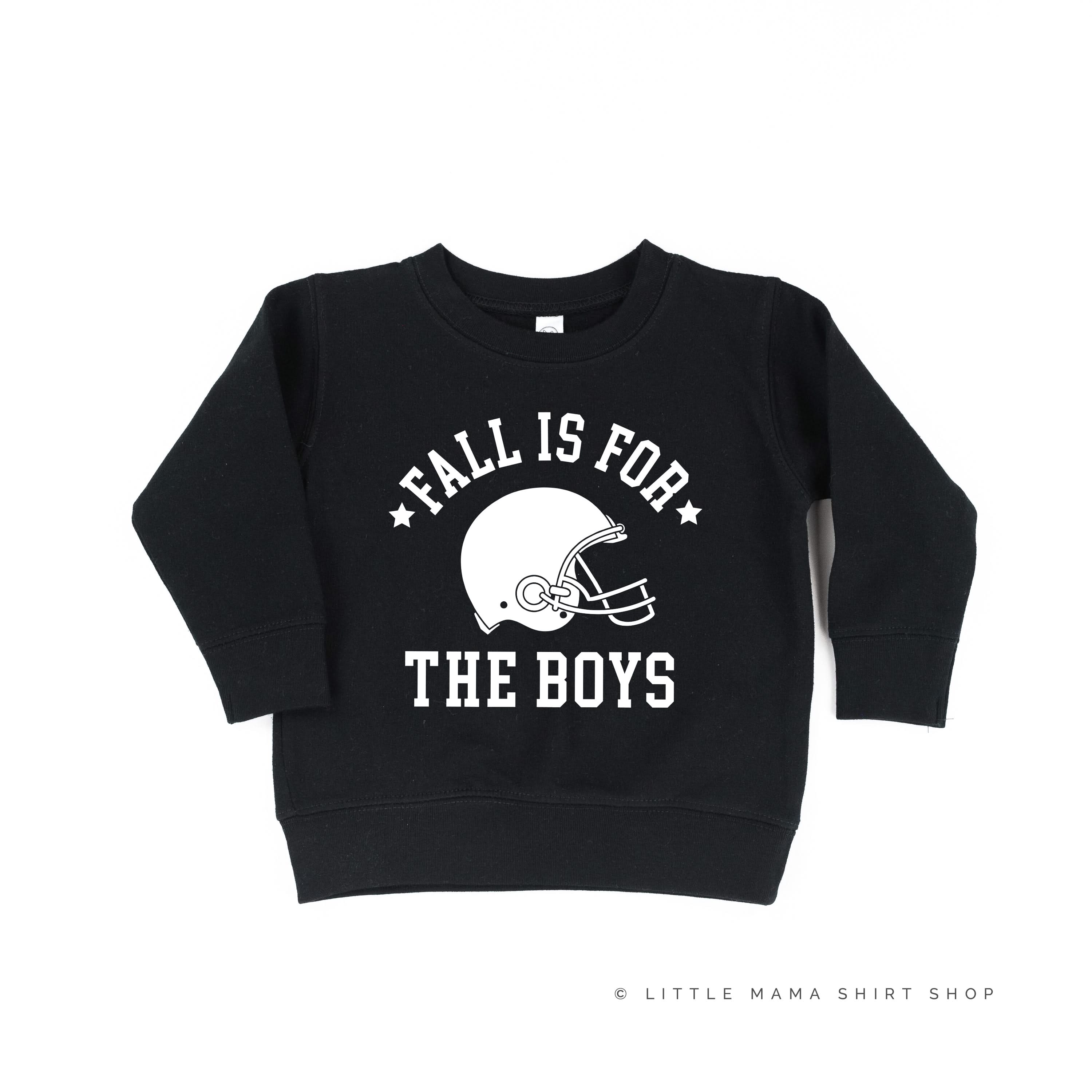 Fall is for the Boys - Child Sweater