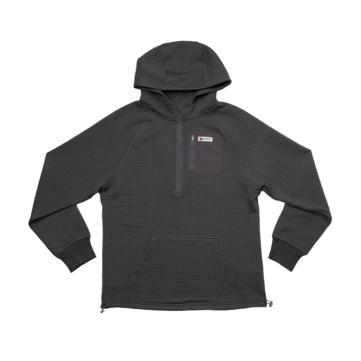 Men&amp;#39;s Waffle Tech Hoodie (Carbon)