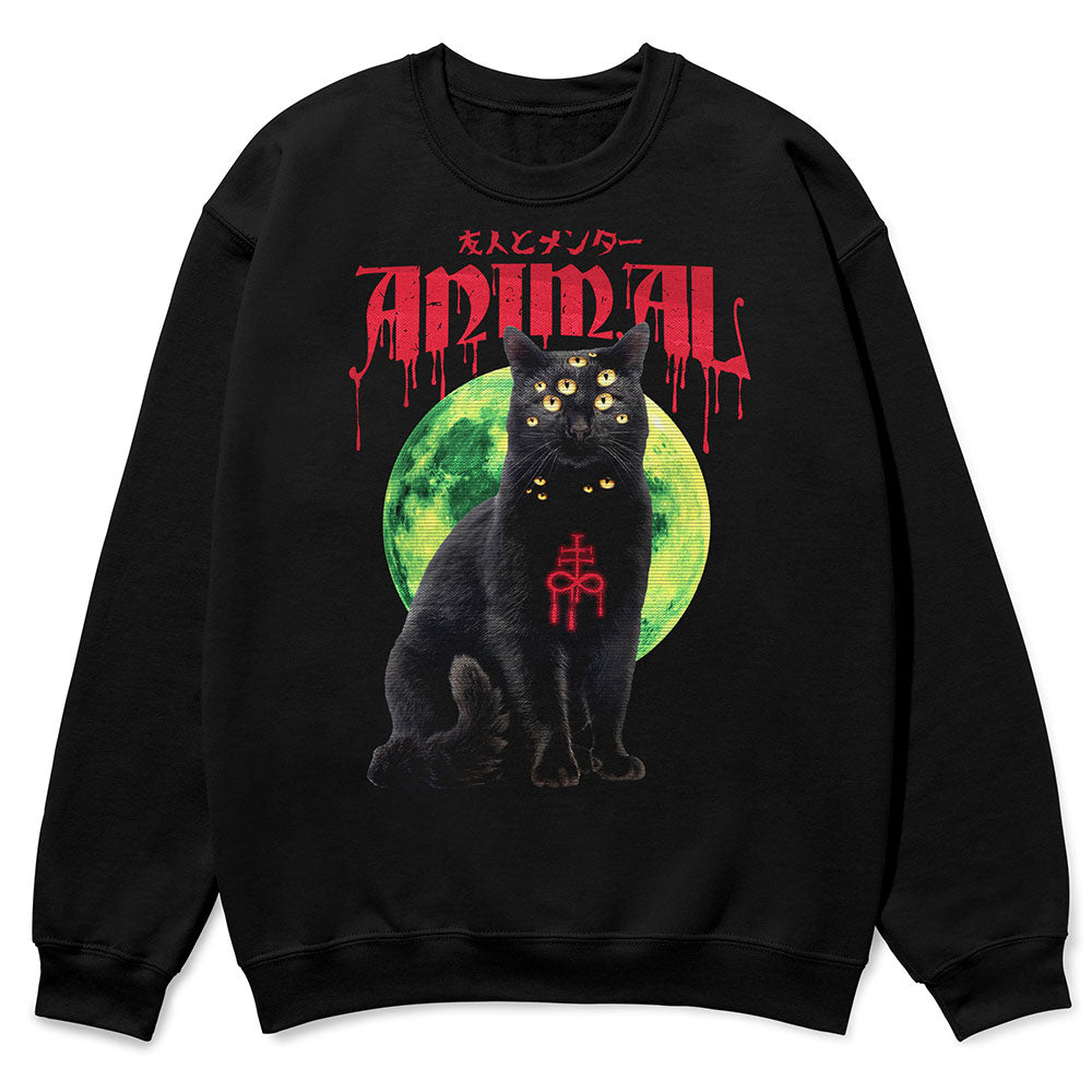 Dark Animal Sweatshirt