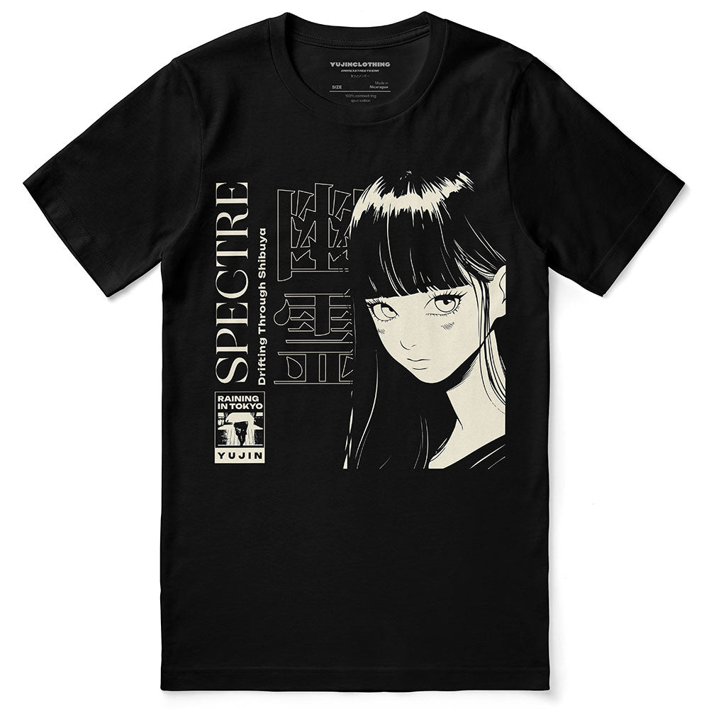 Spectre Anime Girl T-Shirt