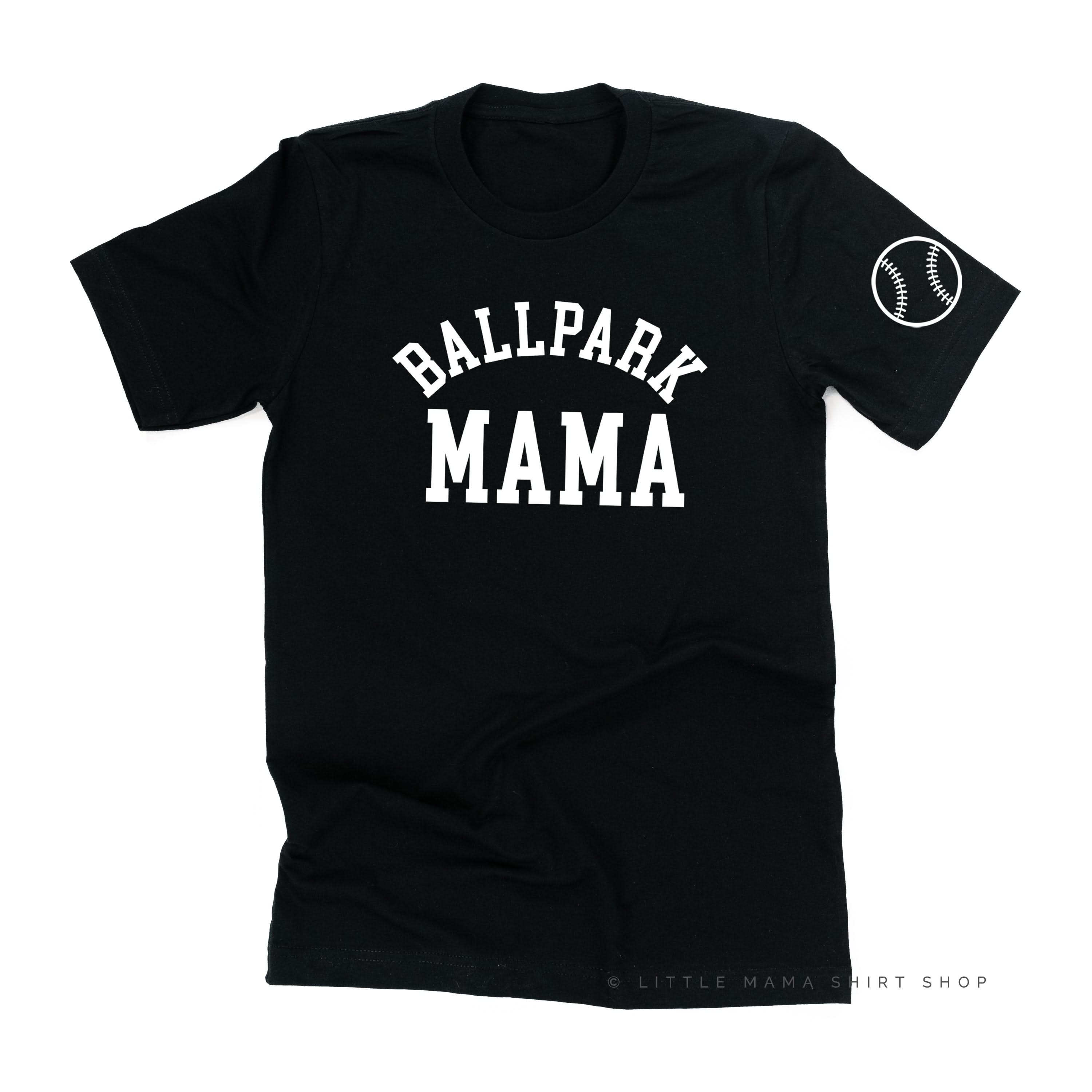Ballpark Mama (sd) - Unisex Tee