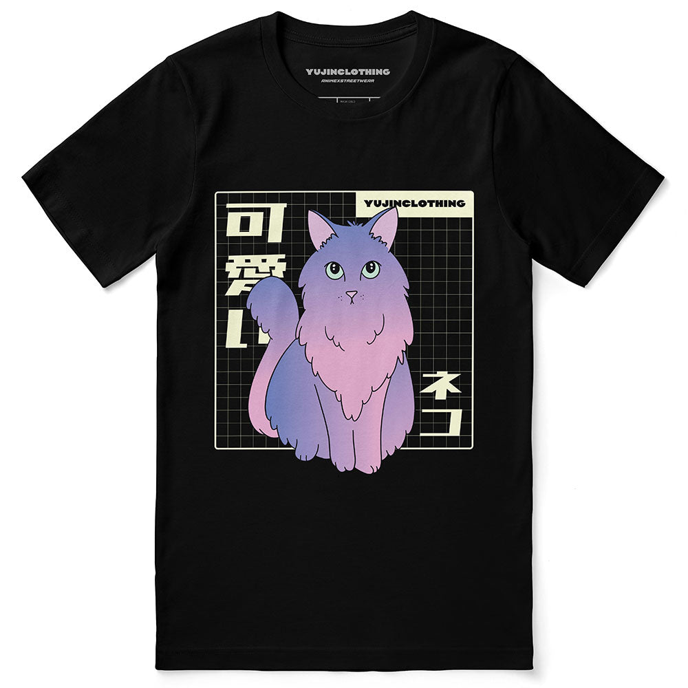 Vaporwave Cat T-Shirt