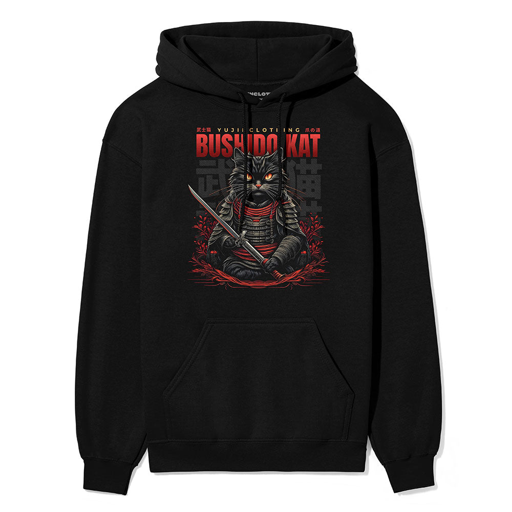 Bushido Cat Hoodie