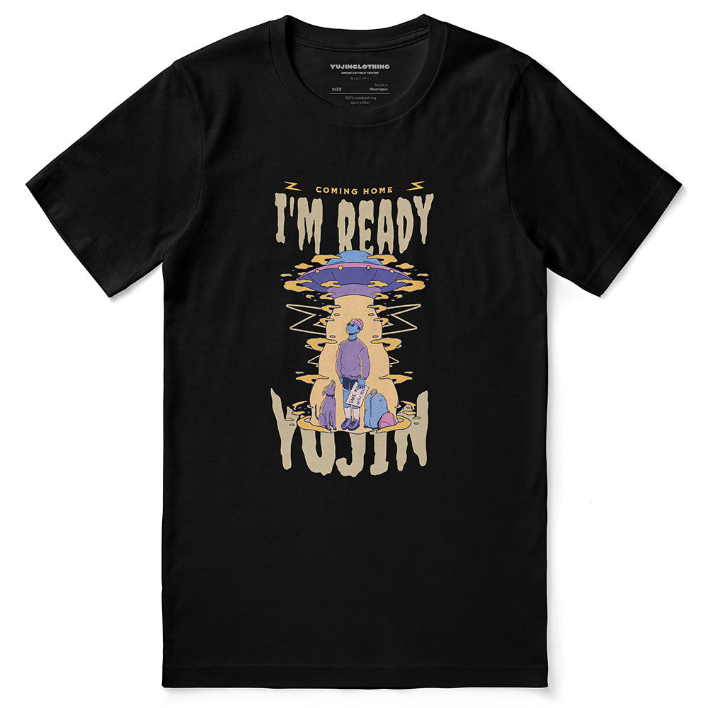 I&amp;#39;m Ready Dog T-Shirt
