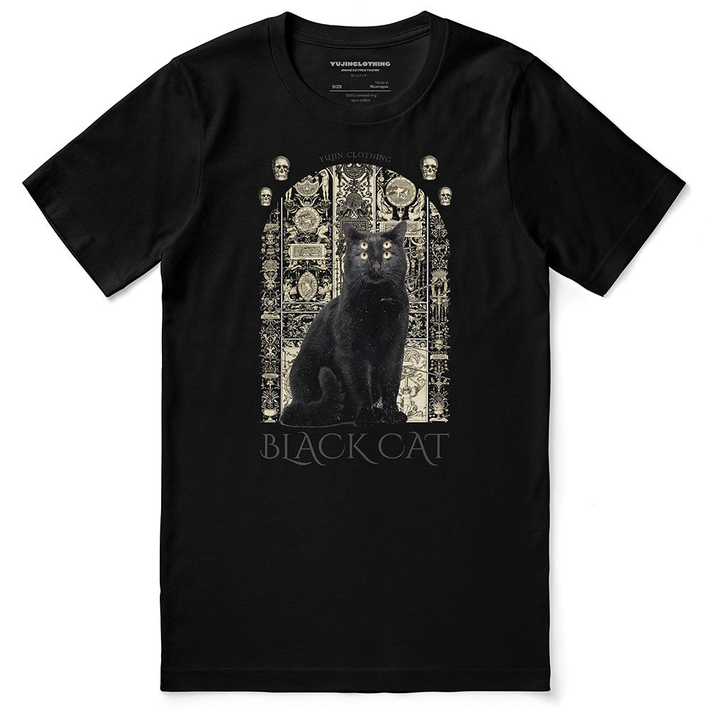 Black Cat T-Shirt