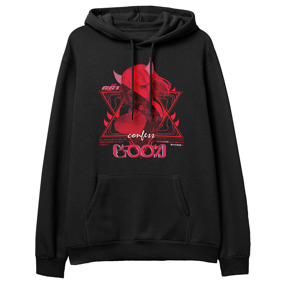 Only Love Can Kill A Demon  Hoodie