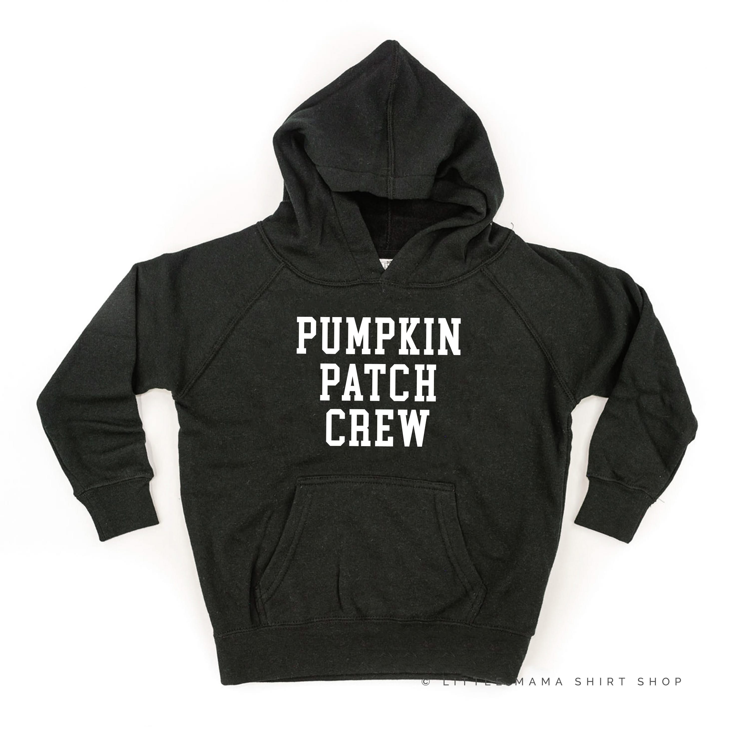 Pumpkin Patch Crew - Child Hoodie