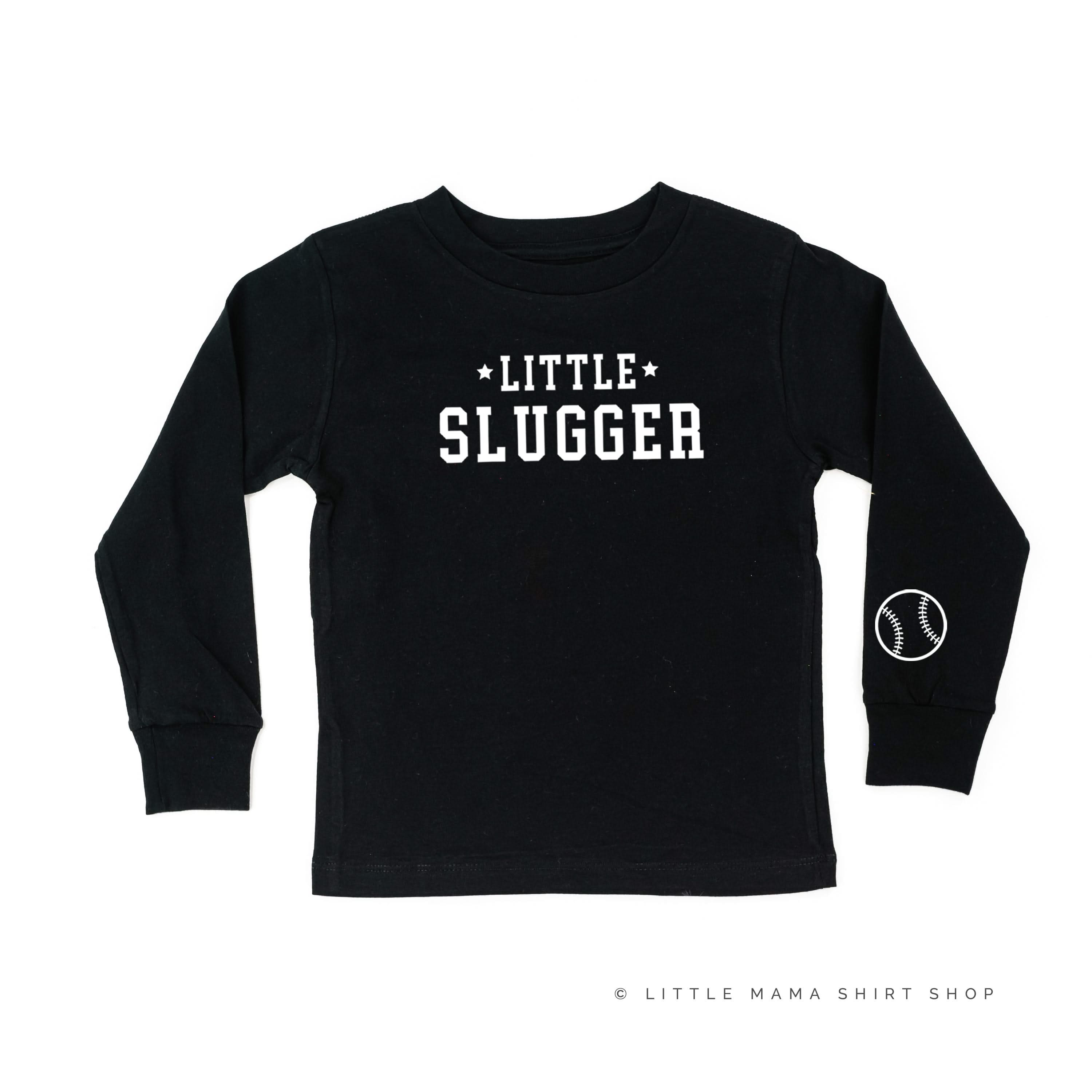 Little Slugger (wd) - Child Long Sleeve Tee