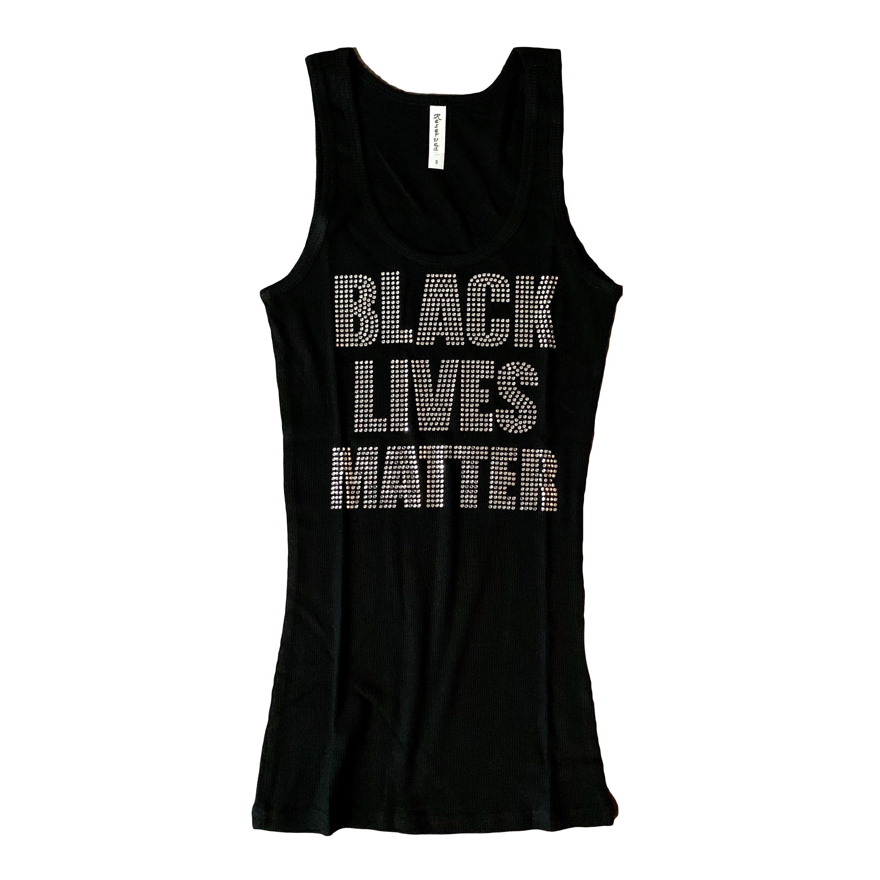 Black Lives Matter Tank Top