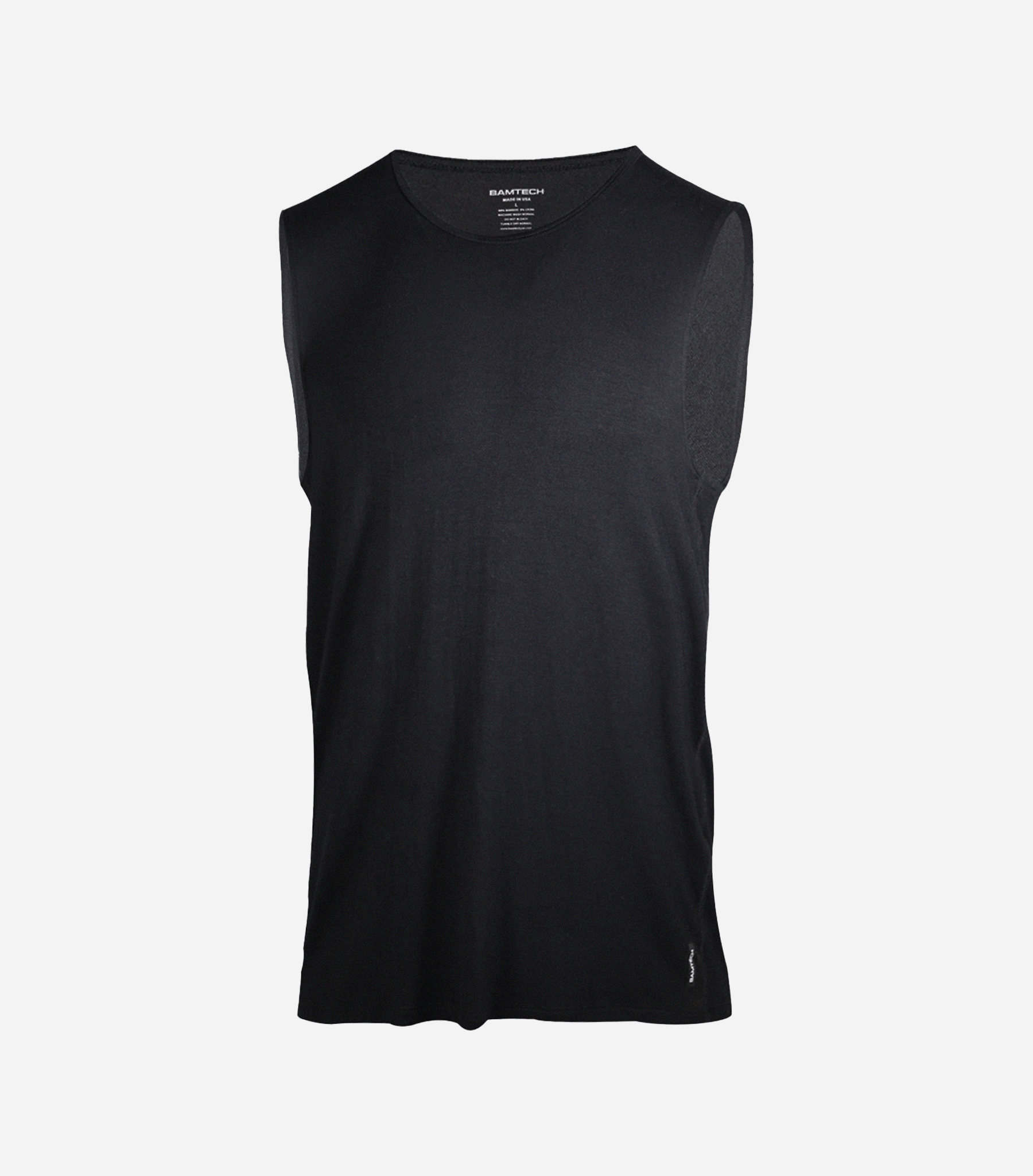 Bamboo Aerotech Tank - Black