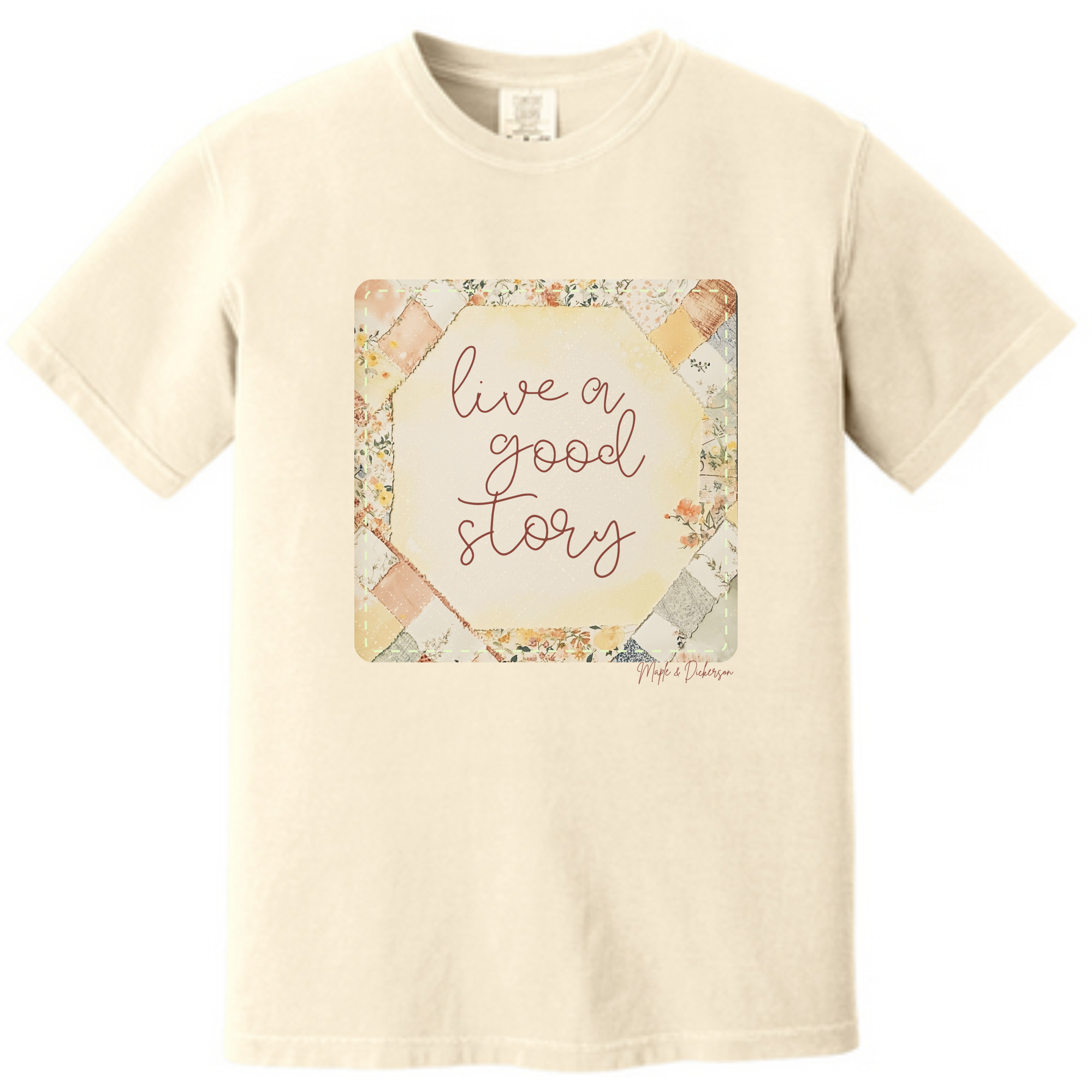 Live a good Story Tshirt - Long Sleeve - Crewneck - Hoodie