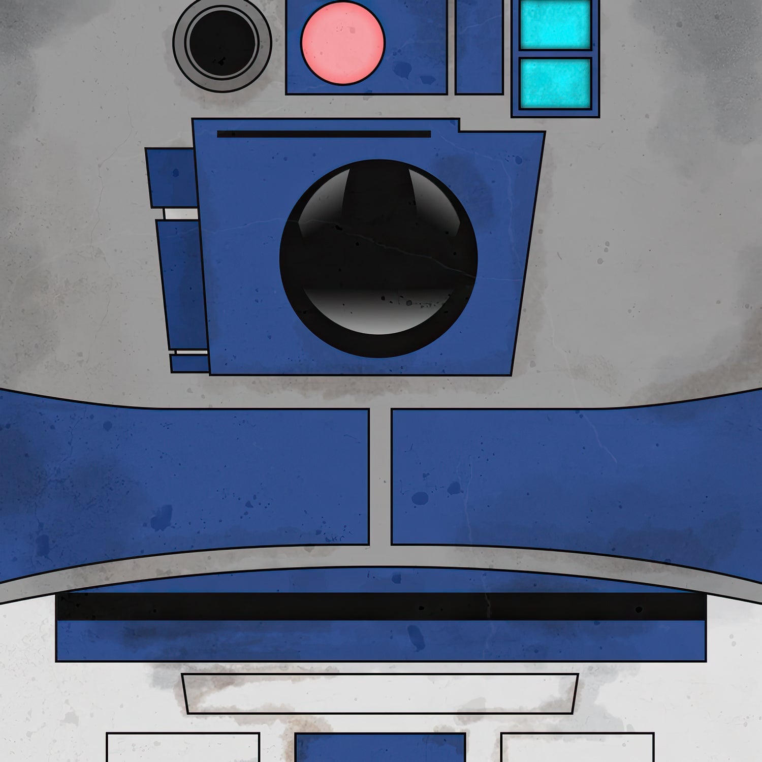 Bleep Bloop - DJI Motion Controller 2 Skin