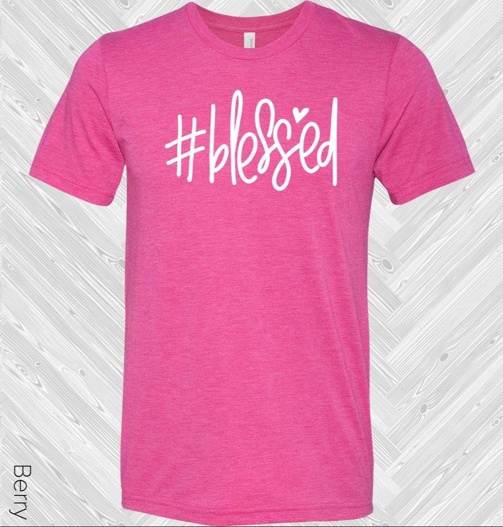 #blessed Graphic Tee