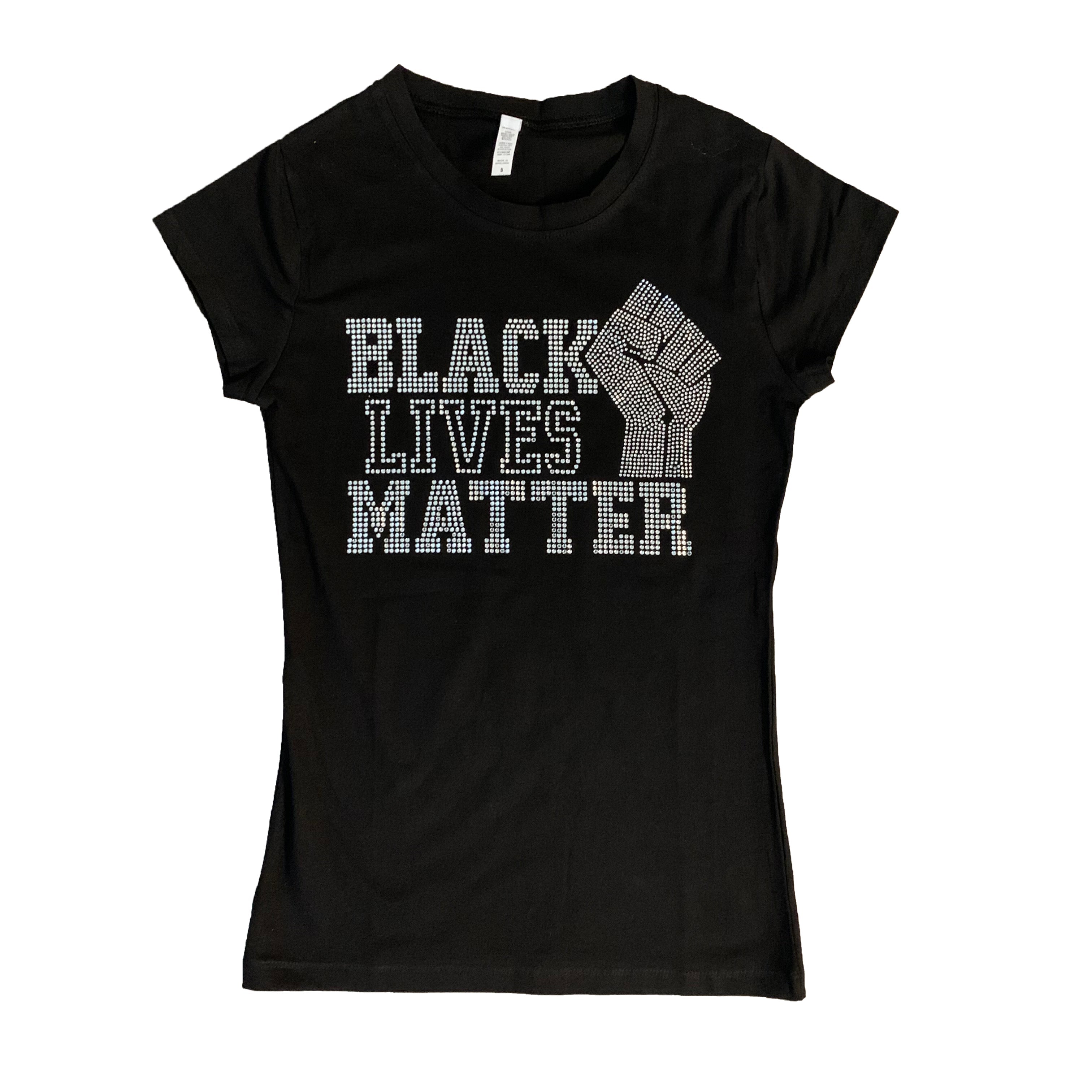 Black Lives Matter T-Shirt {{Fist}}