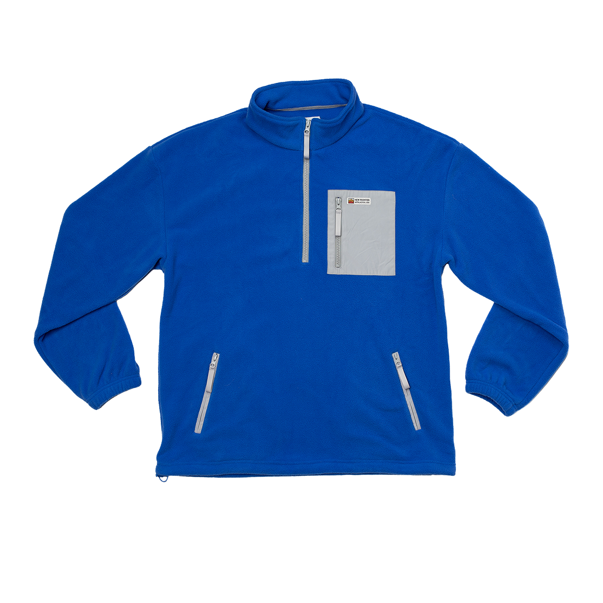 Frontier Fleece Pullover - 1/4 Zip (KY Blue)