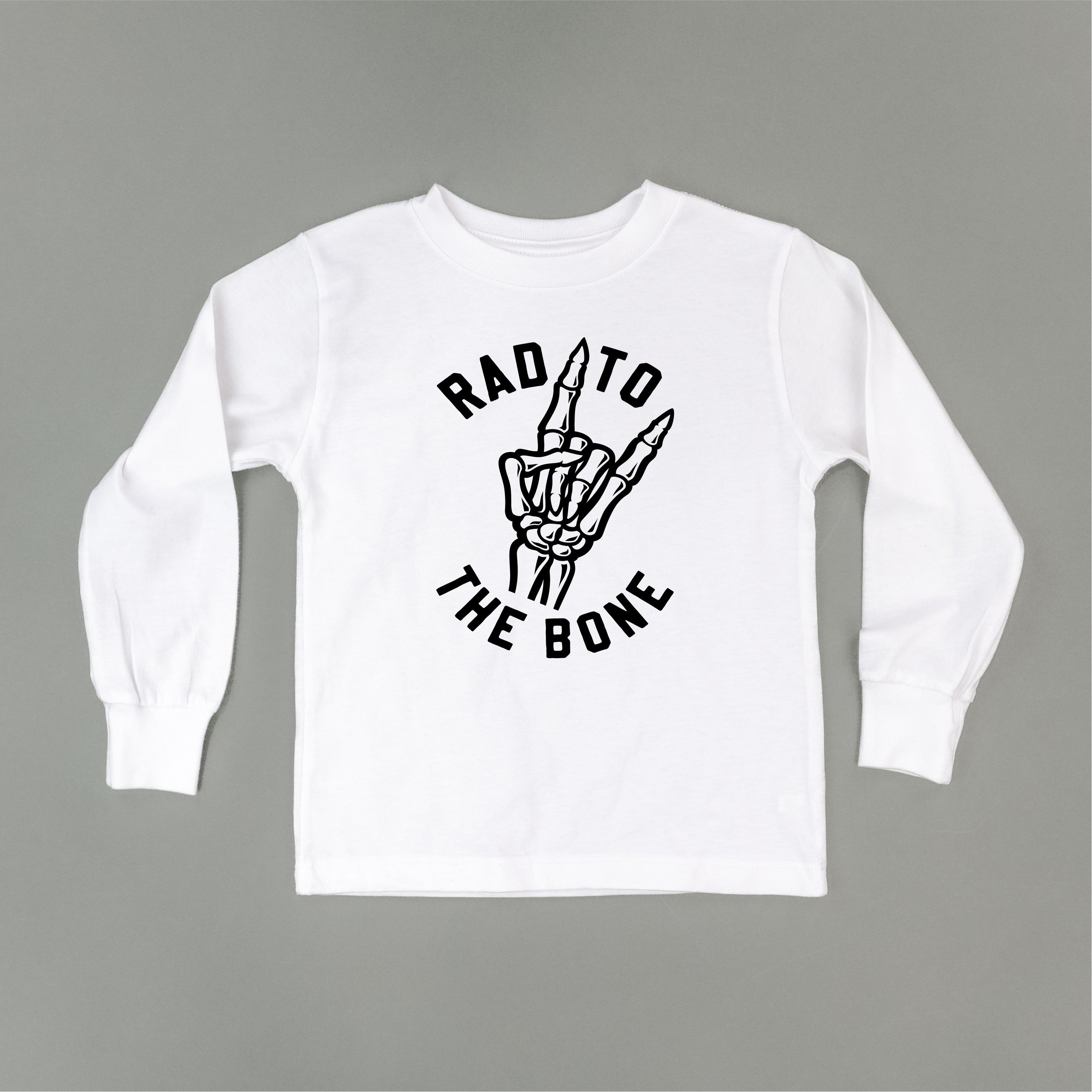 Rad To The Bone - Child Long Sleeve Tee