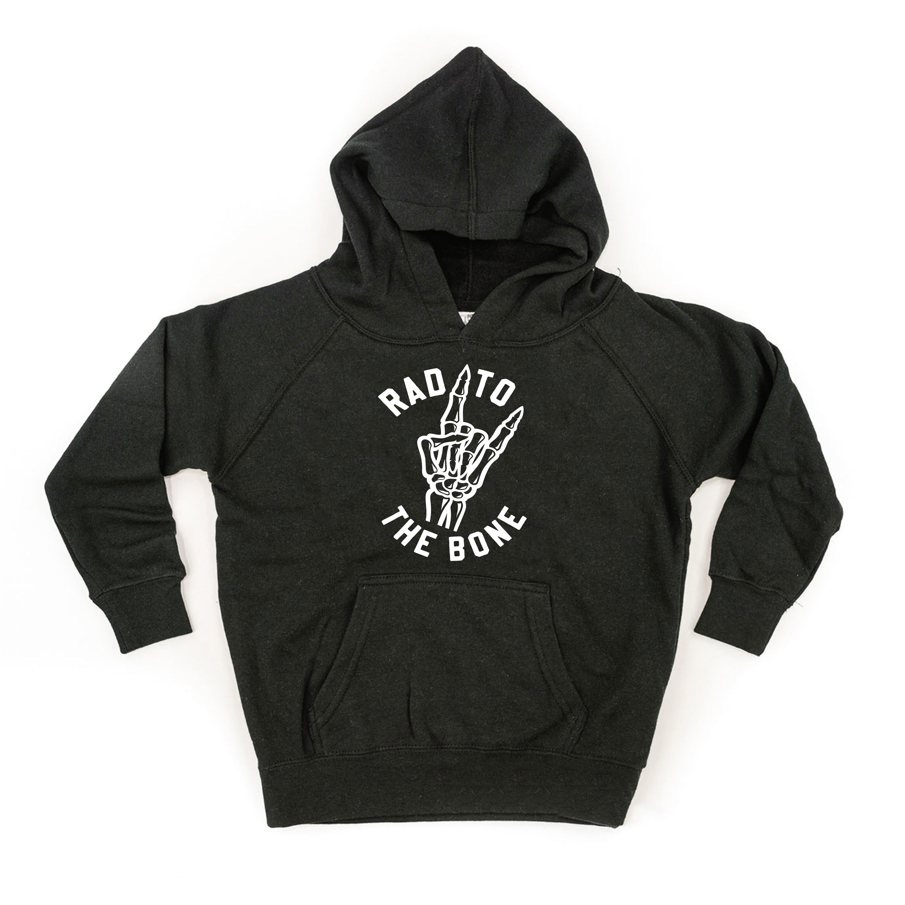Rad To The Bone - Child Hoodie