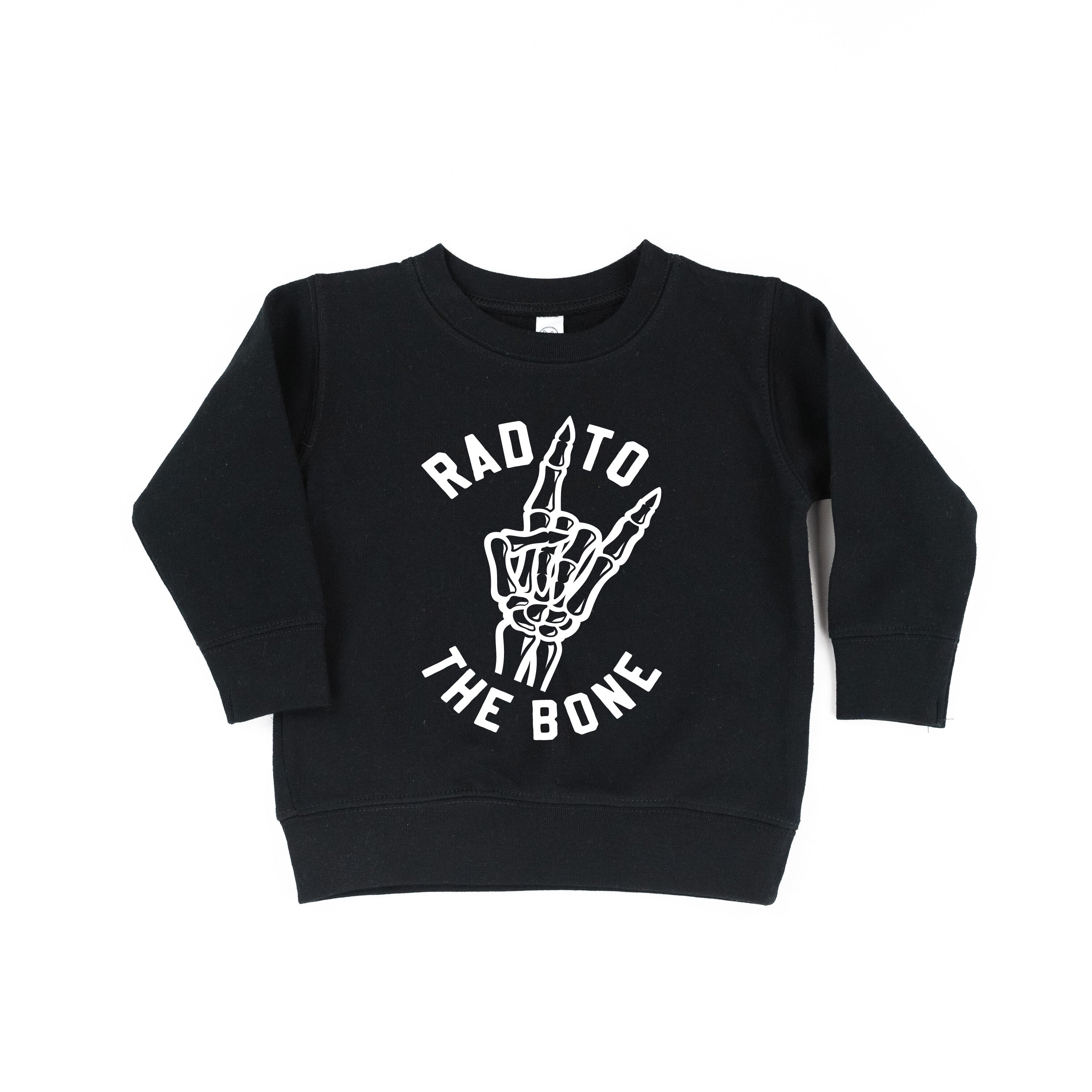 Rad To The Bone - Child Sweater