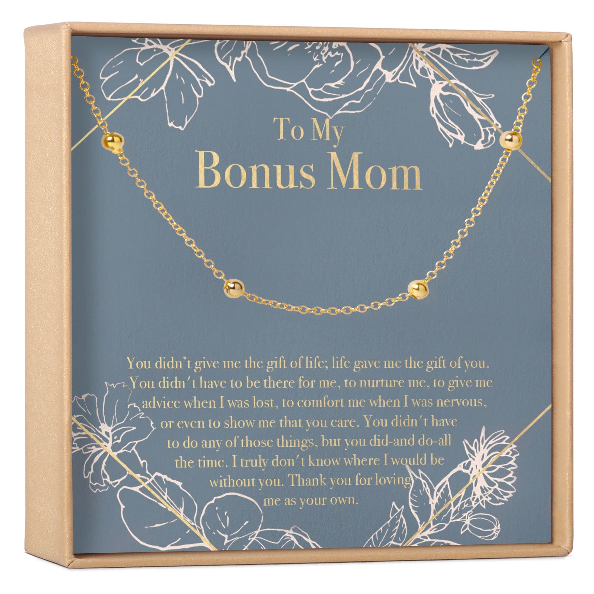 Bonus Mom Bracelet
