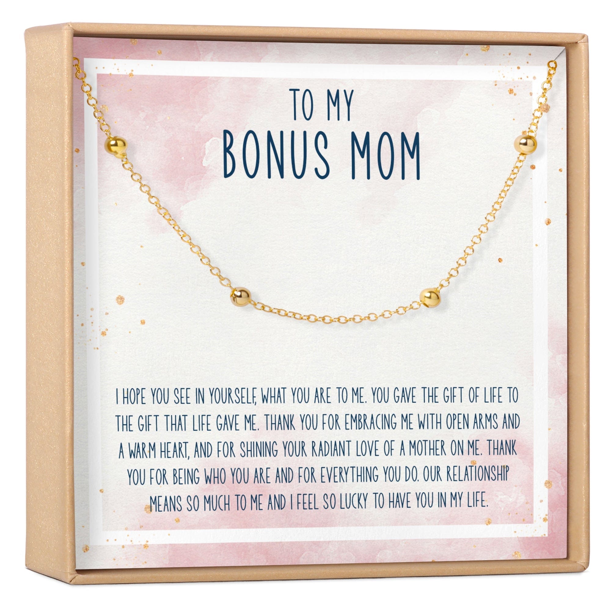 Bonus Mom Bracelet