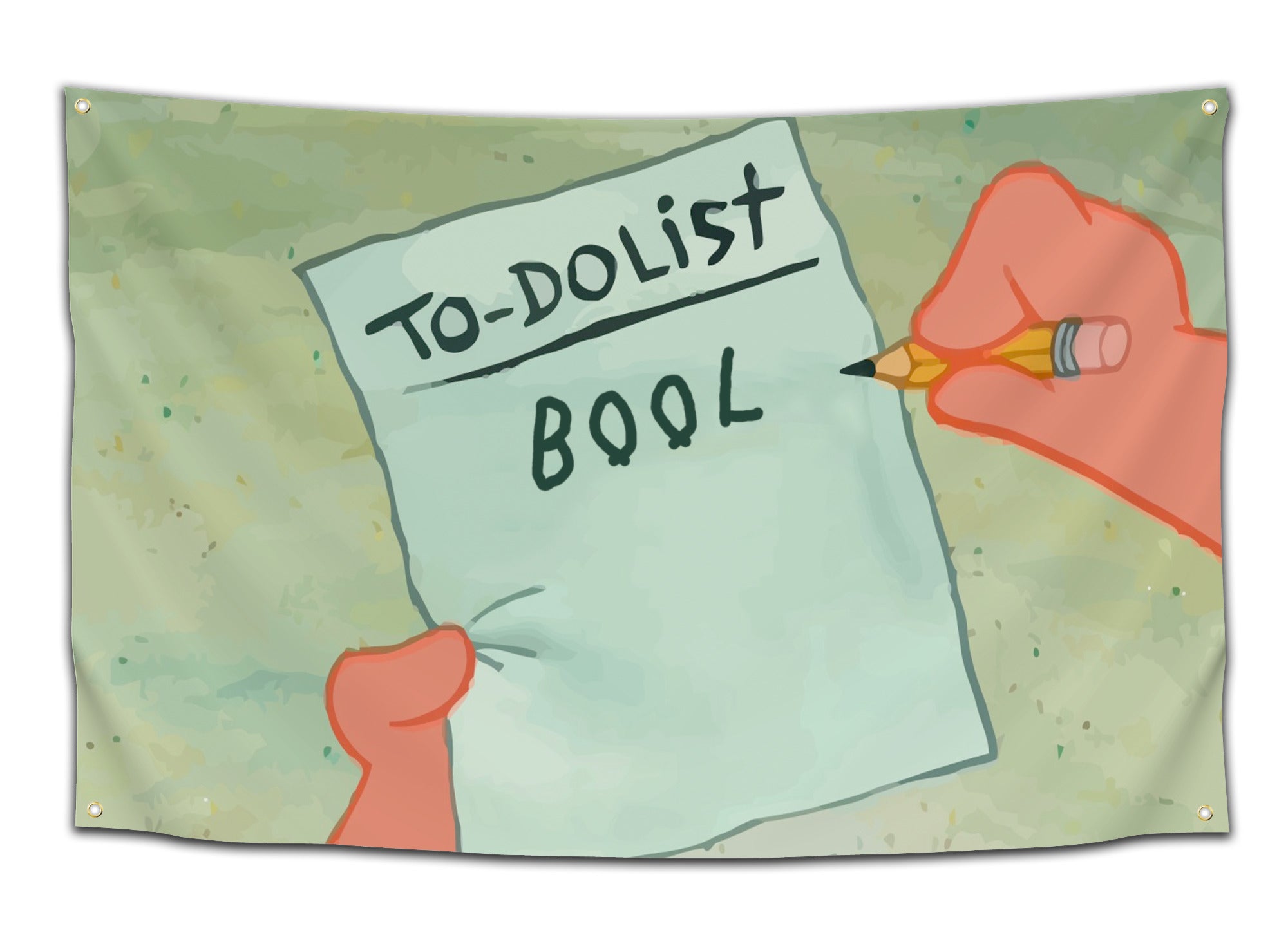 Patrick&amp;#39;s To-Do List