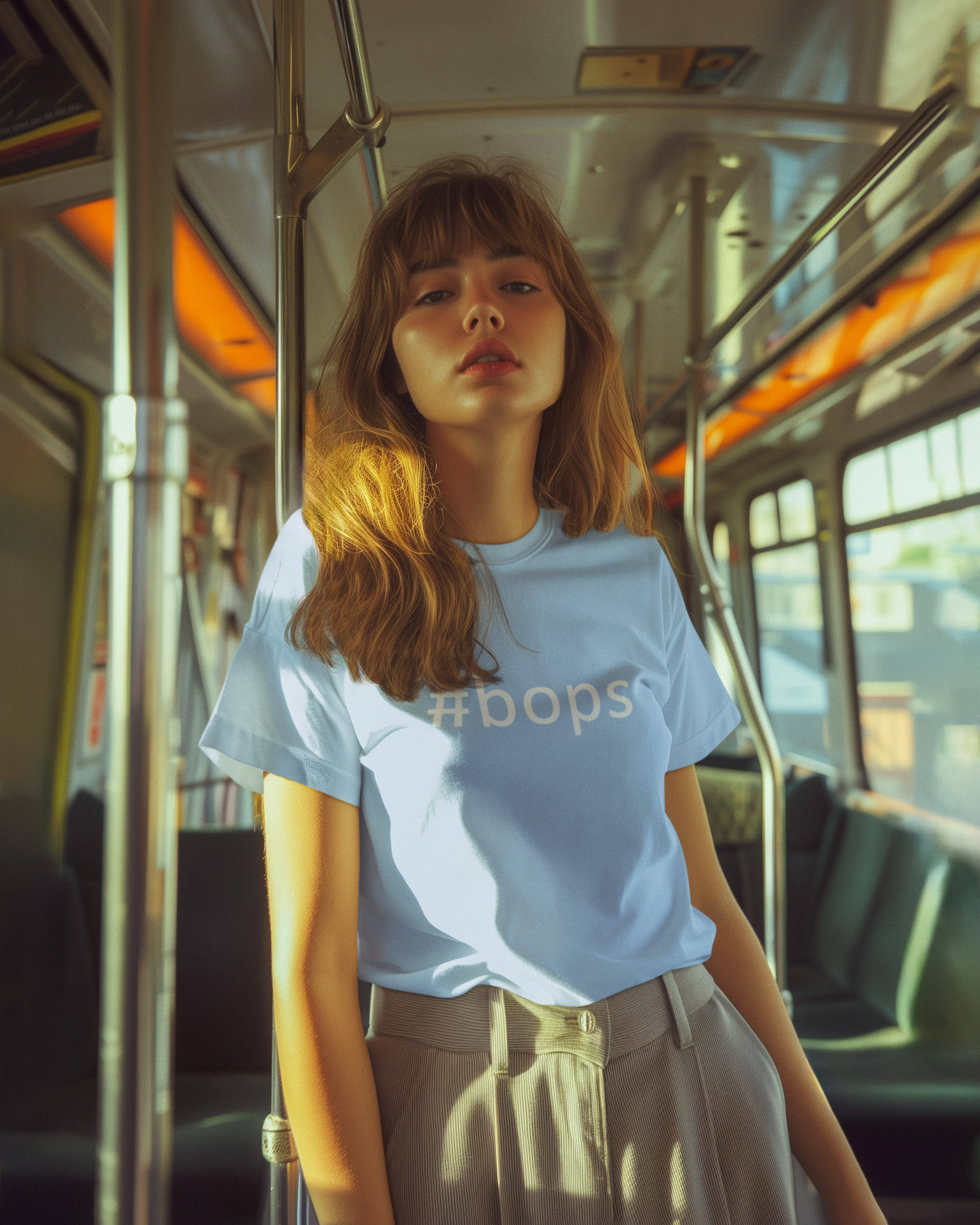 #bops Unisex High End Cotton Short Sleeve Tee