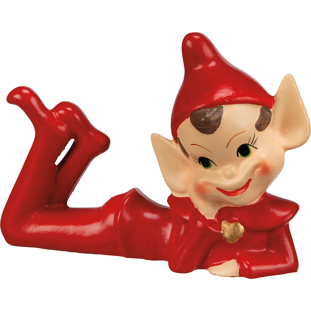 Boy Pixie Elf Figurine