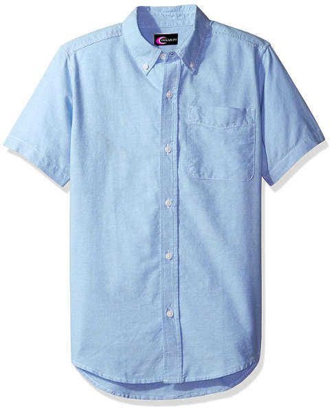 Men&amp;#39;s Short Sleeve Oxford Shirt