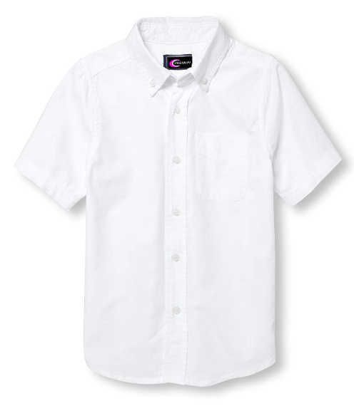 Men&#39;s Short Sleeve Oxford Shirt