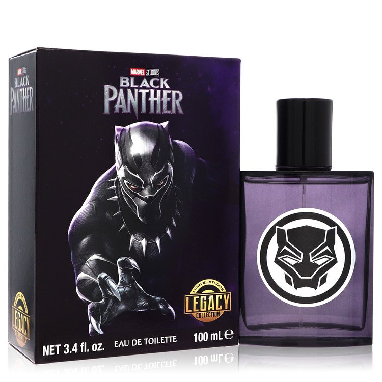 BLACK PANTHER Marvel by Marvel Eau De Toilette Spray 3.4 oz for Men