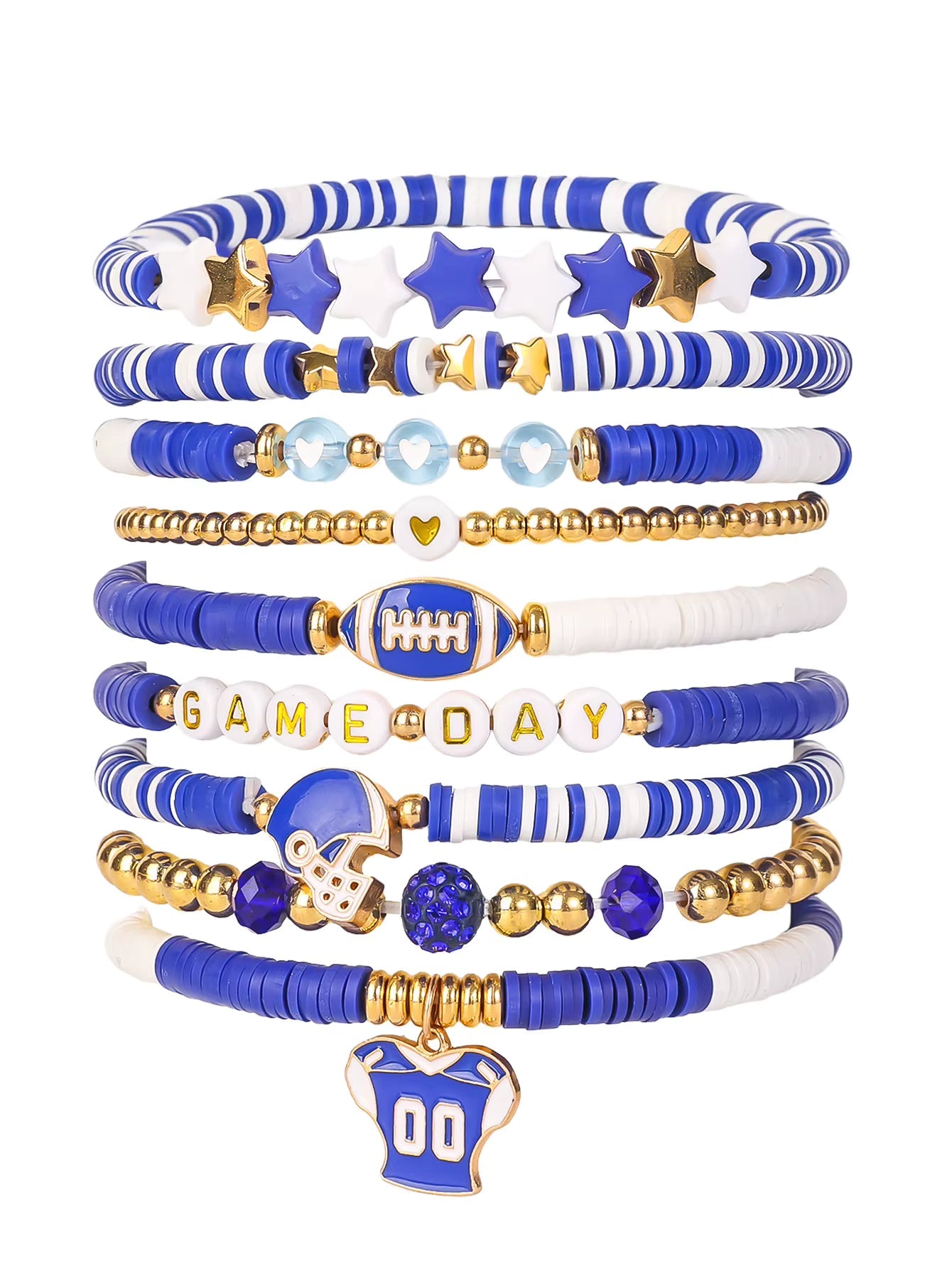 GameDay Bracelet Stack