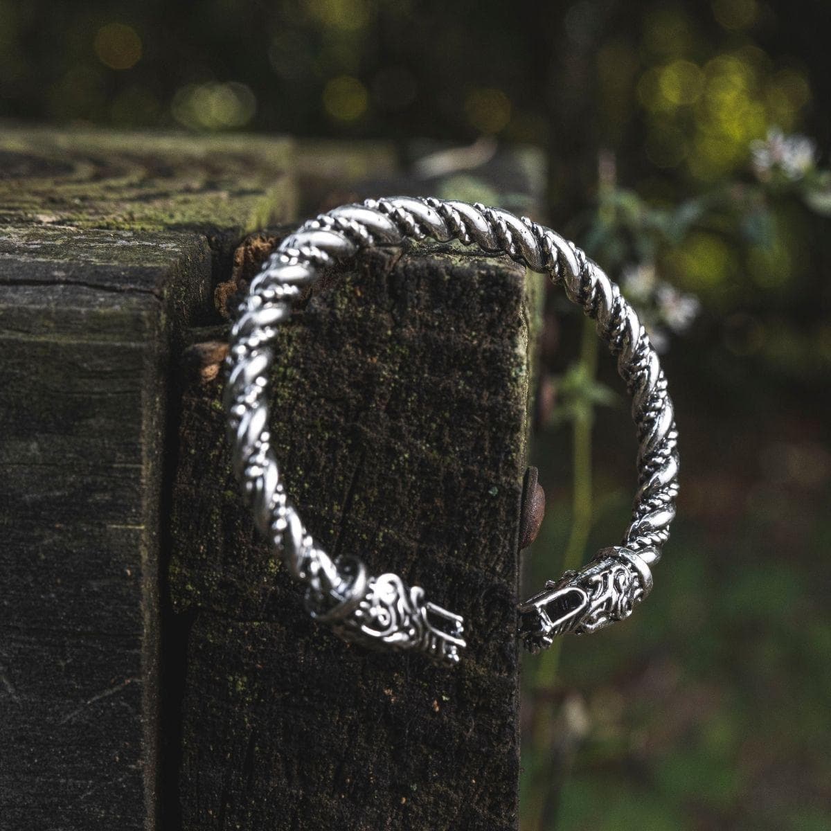 Vikings Geri &amp;amp; Freki Bangle Bracelet