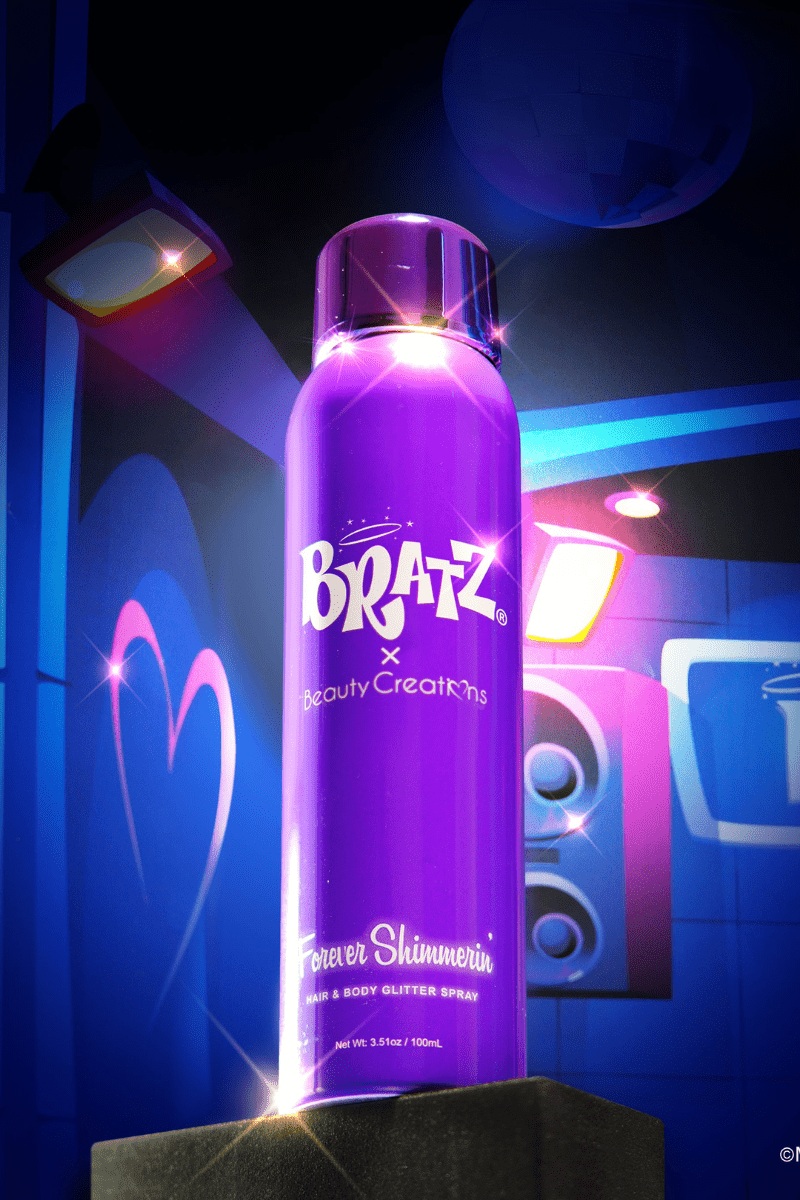 Bratz &amp;quot;Forever Shimmerin&amp;#39;&amp;quot; Hair &amp;amp; Body Shimmer