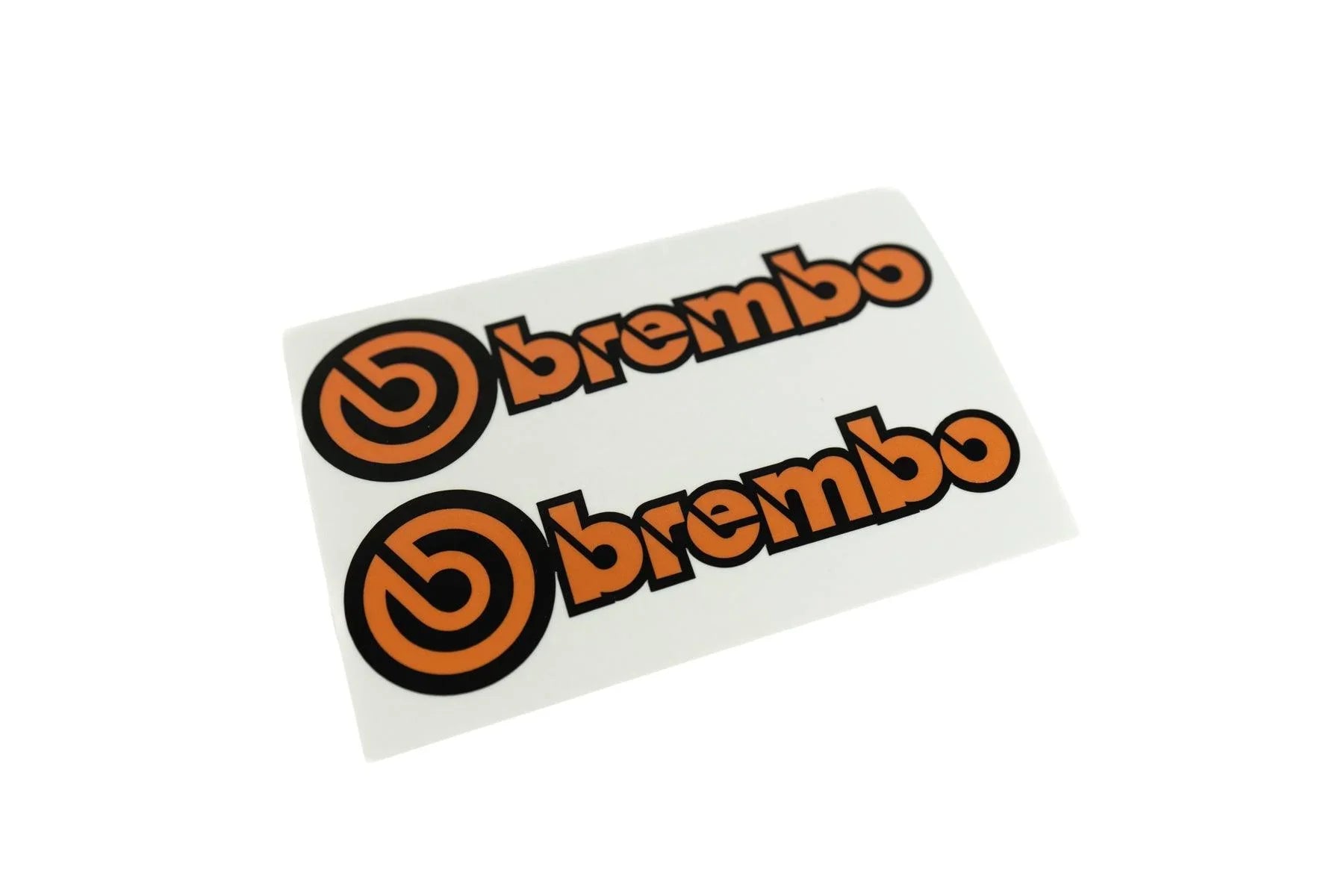 &amp;quot;Brembo&amp;quot; Brake Caliper High Temp Stickers - Custom Color Printed